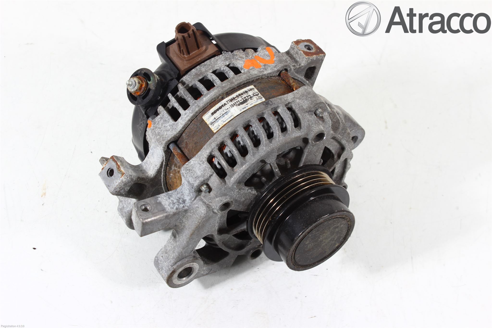 Toyota YARIS XP130 12-14 Generator