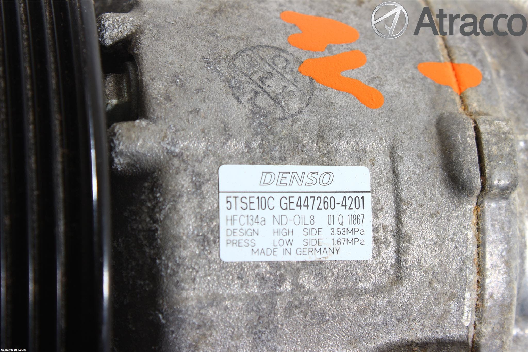 Toyota YARIS XP130 12-14 Ac Kompressor