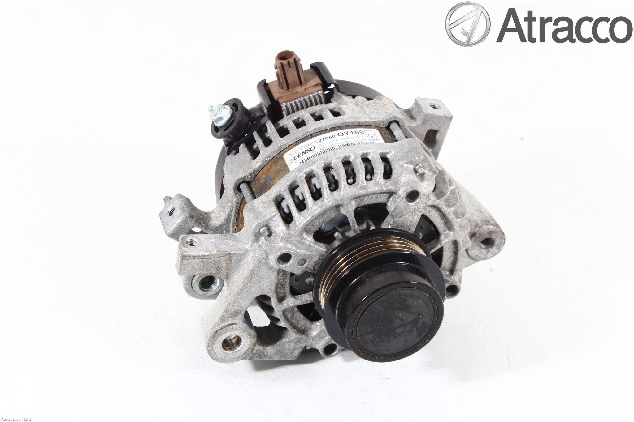 Toyota YARIS XP130 12-14 Generator