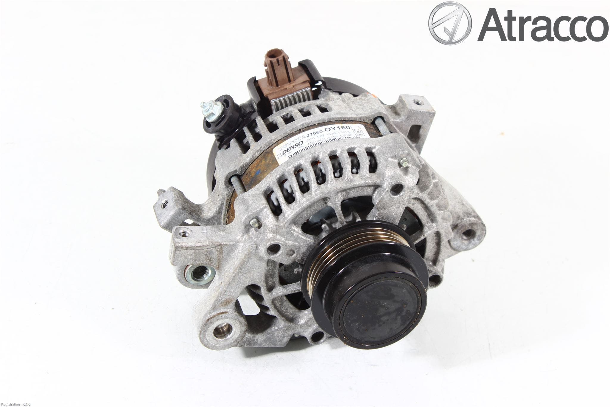 Toyota YARIS XP130 12-14 Generator