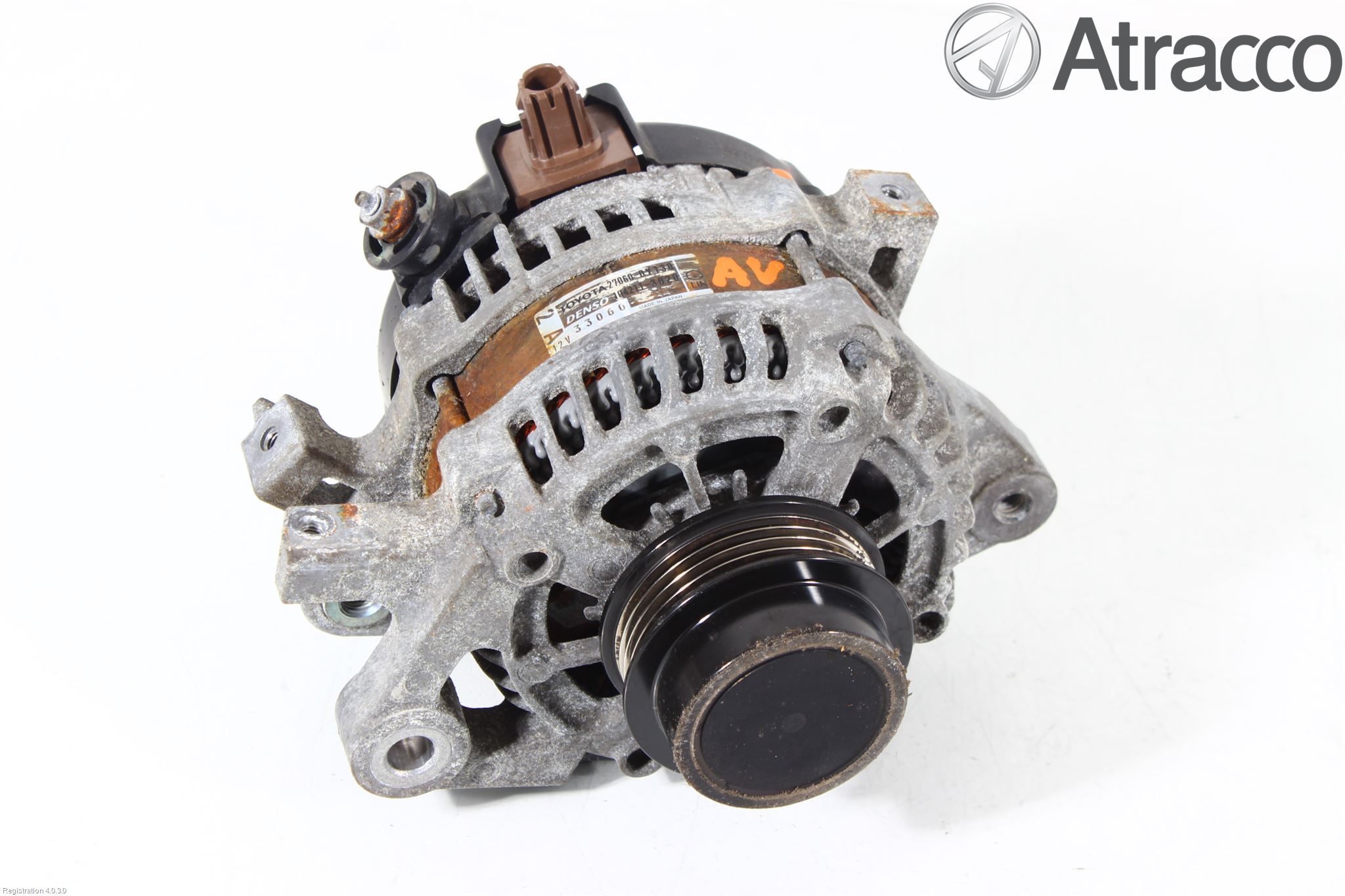 Toyota YARIS XP130 12-14 Generator