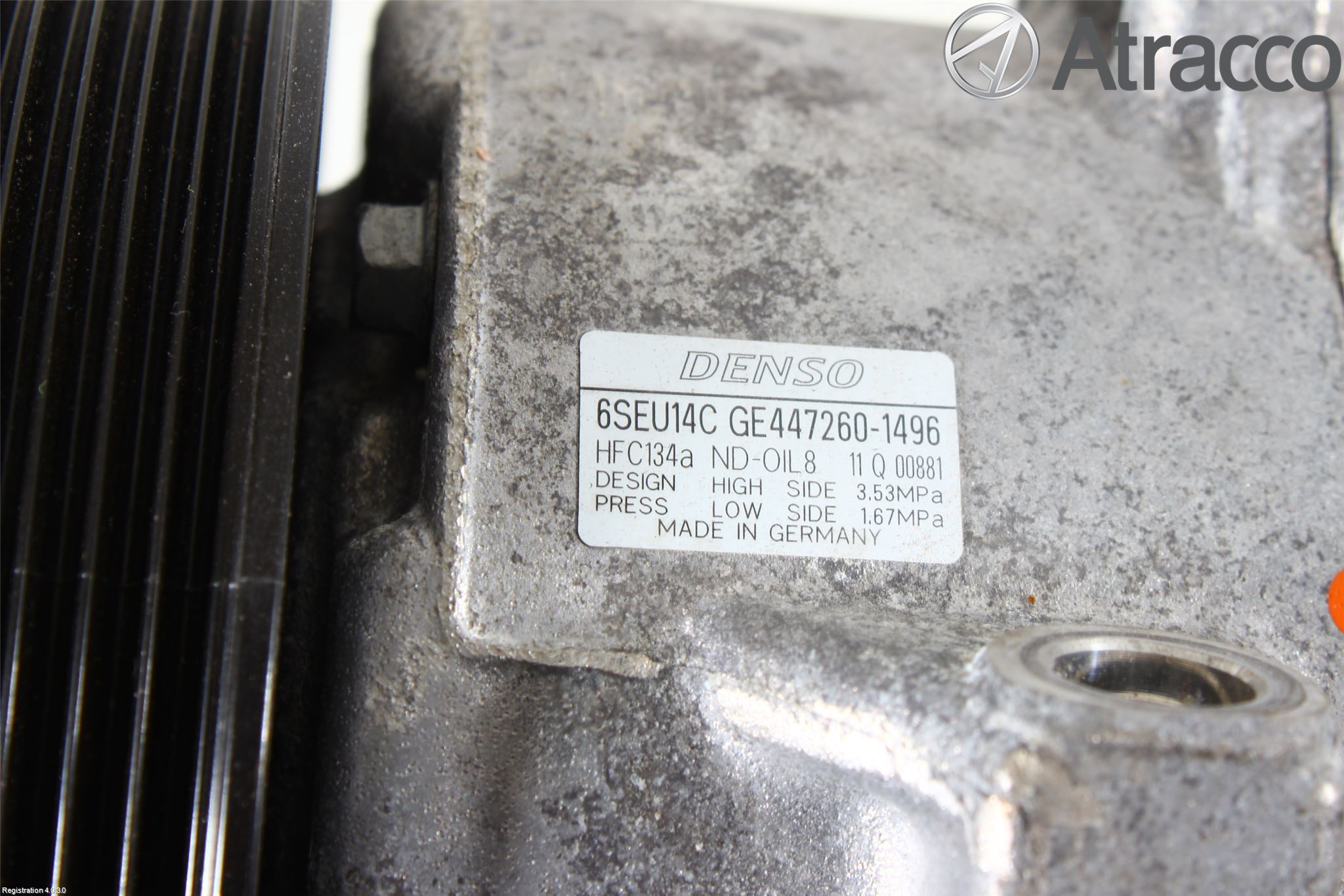 Toyota VERSO 09-18 Ac Kompressor