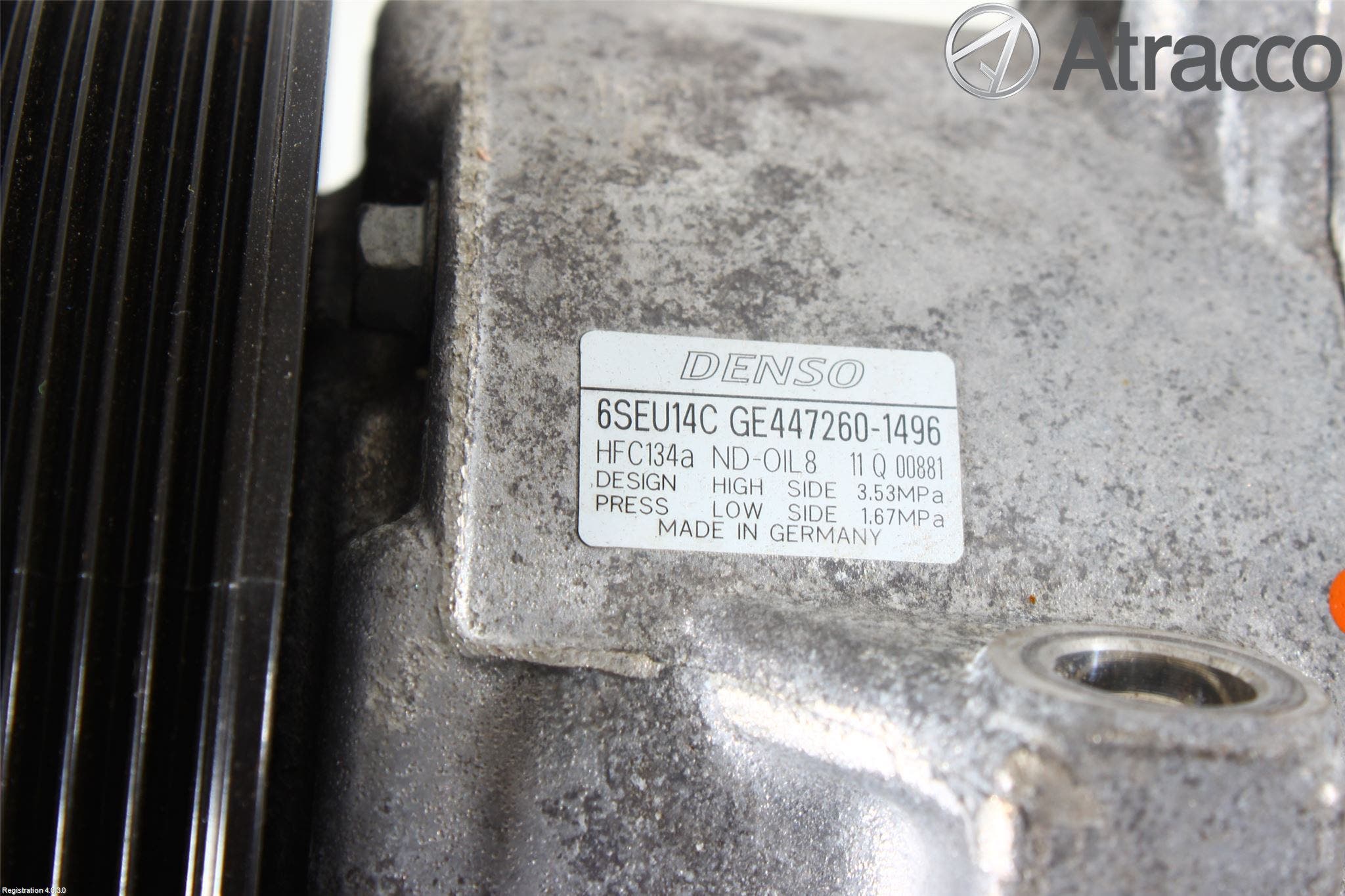 Toyota VERSO 09-18 Ac Kompressor