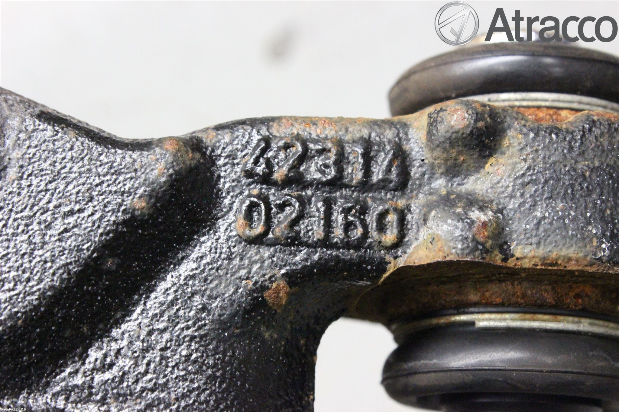 Toyota AURIS 13-19 Hjullagerhus-Spindel Vä B