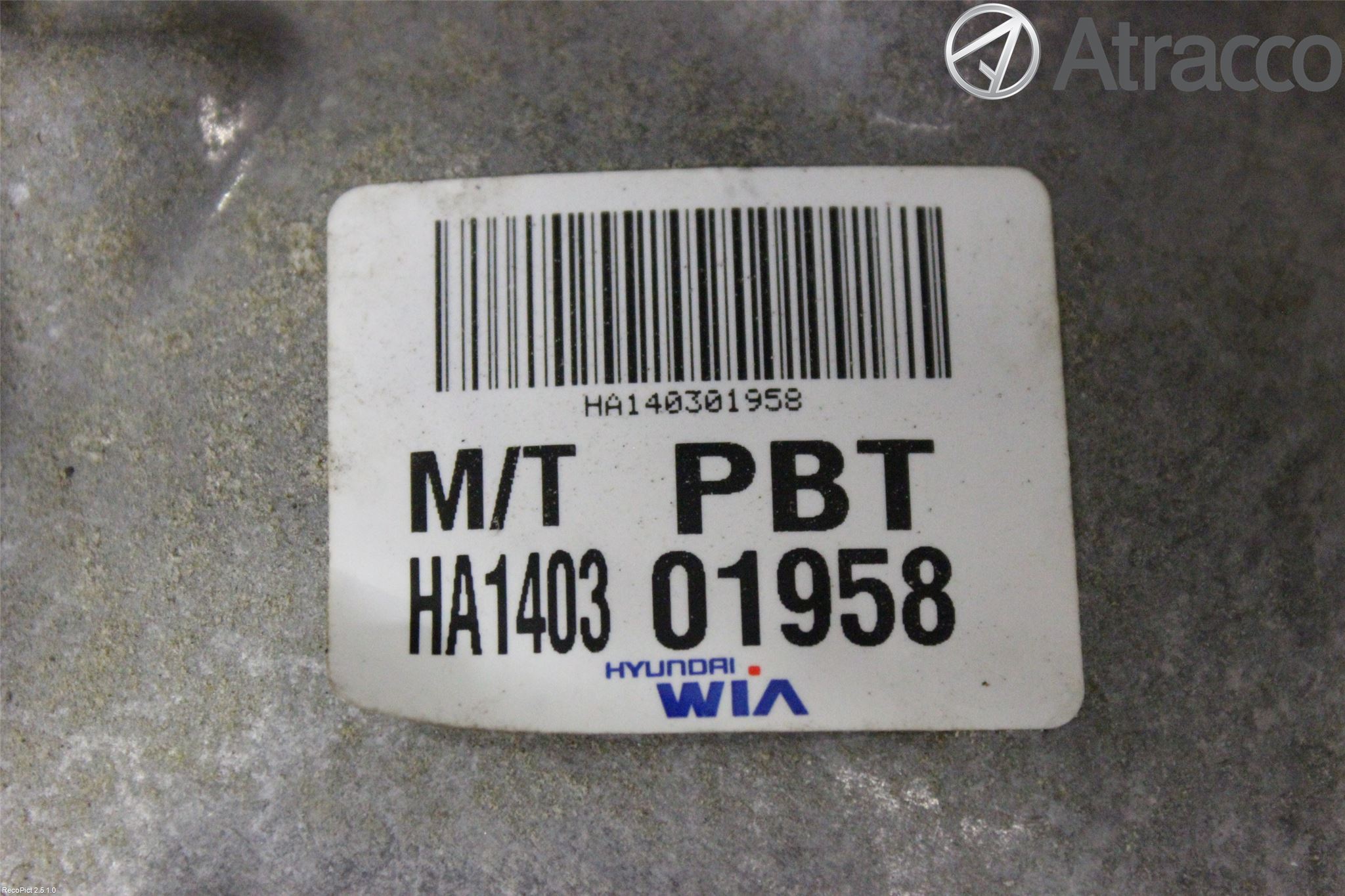 Hyundai i20 PB 09-14 Växellåda Man 5 Vxl