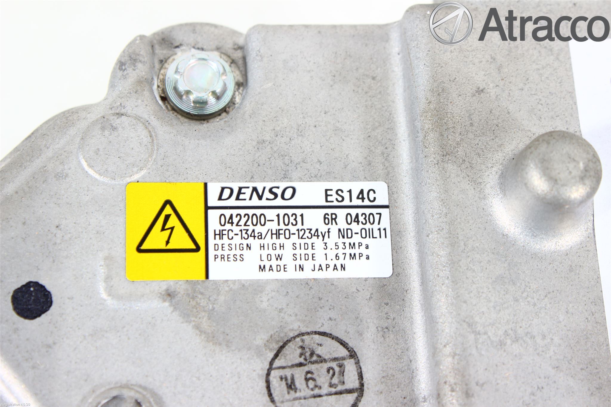 Toyota AURIS 13-19 Ac Kompressor