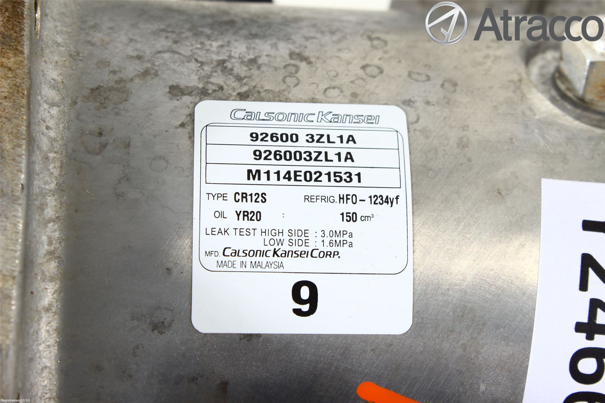 Nissan PULSAR Ac Kompressor