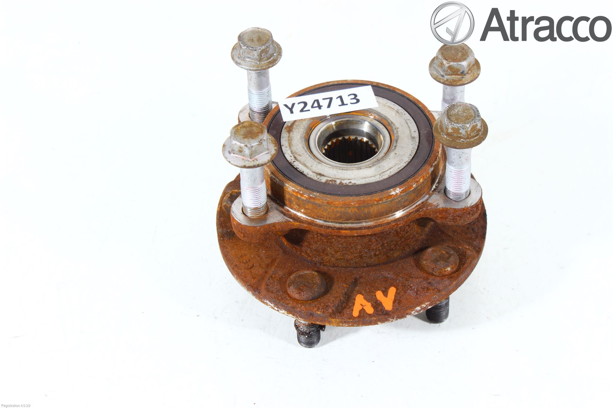 Toyota AVENSIS 09-15 Nav Fram