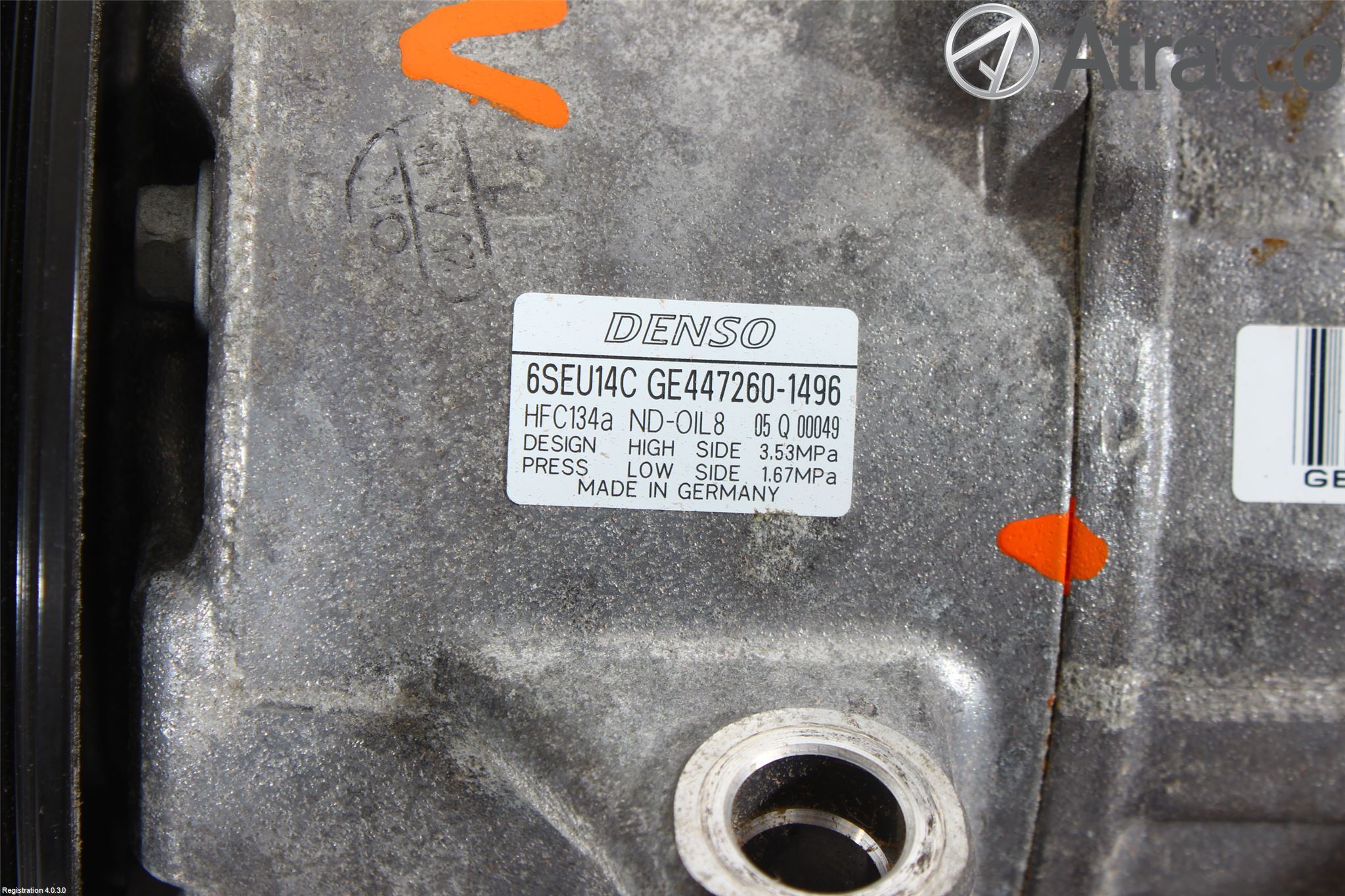 Toyota AVENSIS 09-15 Ac Kompressor