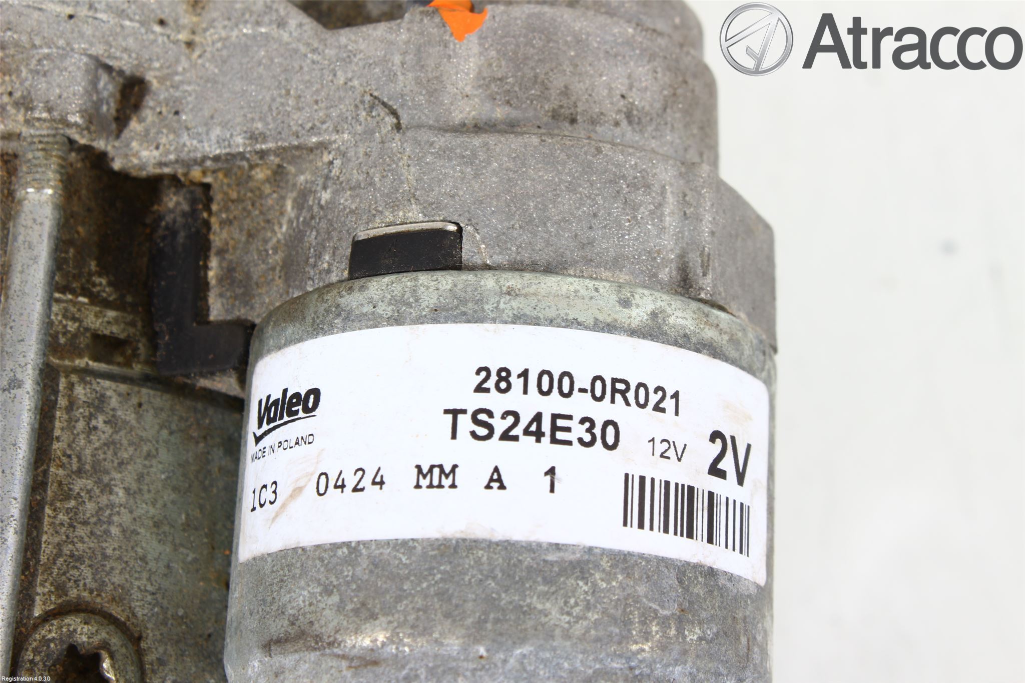 Toyota AVENSIS 09-15 Startmotor Diesel