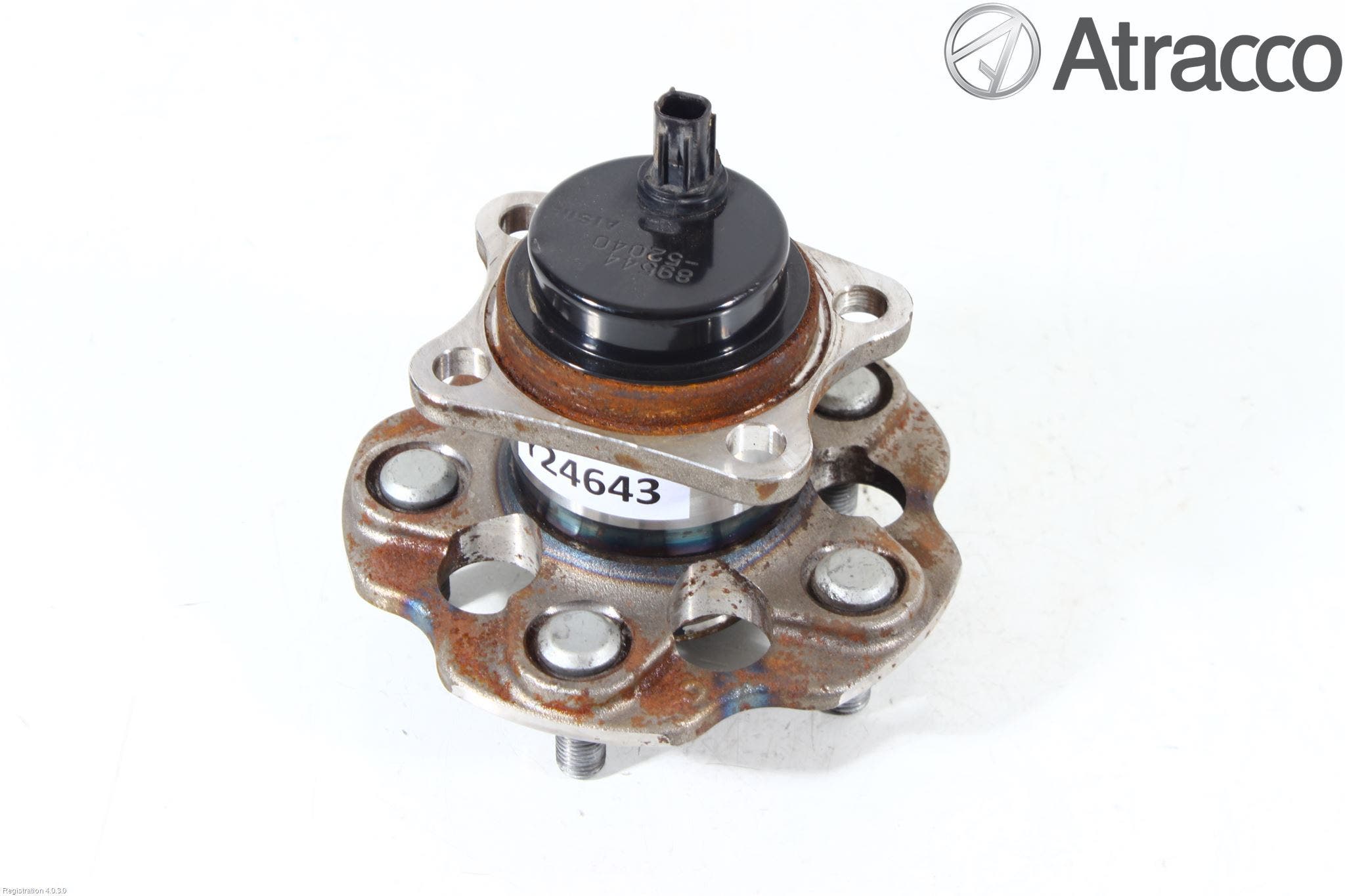 Toyota PRIUS+ ZVW40 12-20 Nav Bak