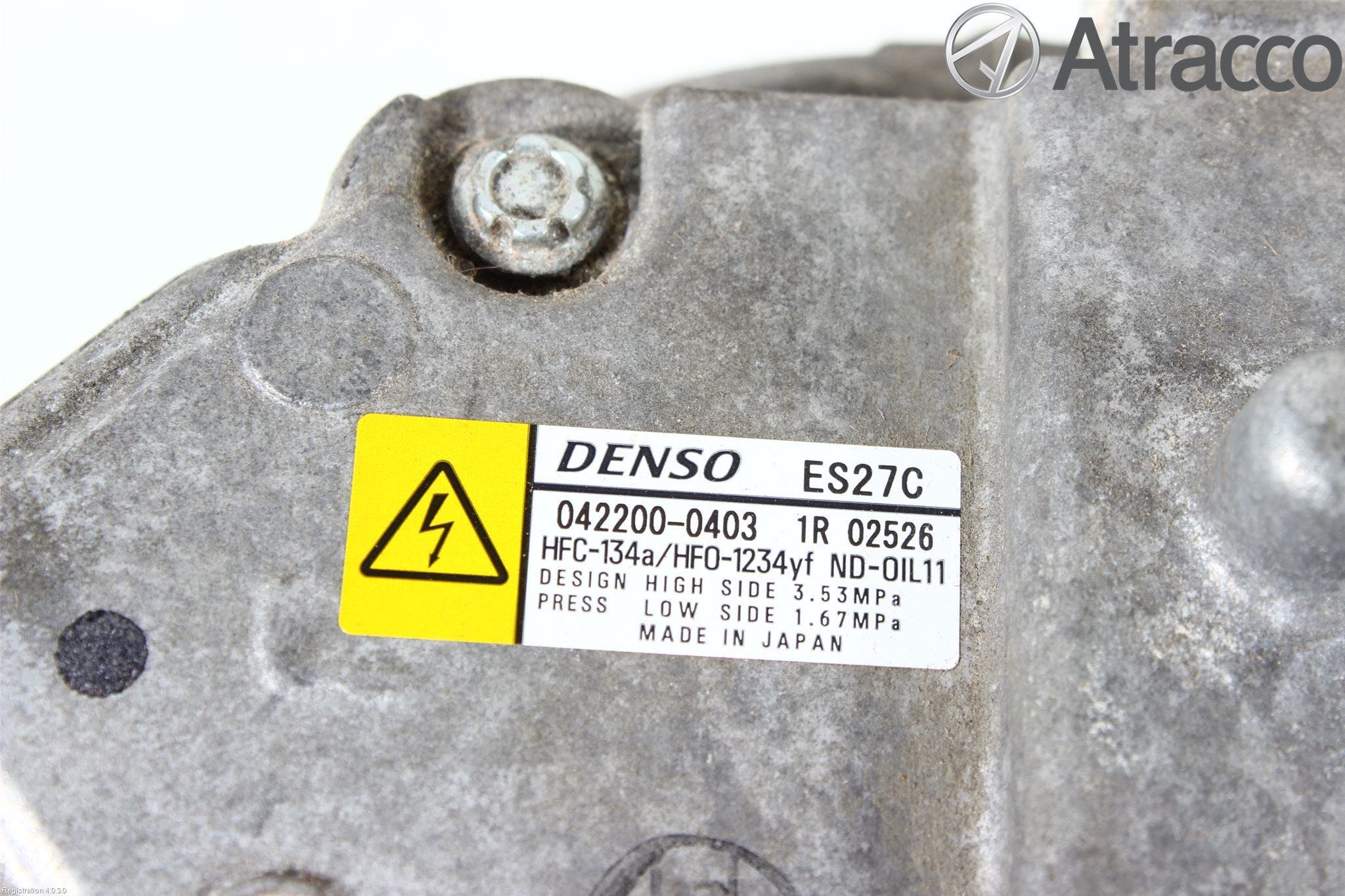 Toyota PRIUS+ ZVW40 12-20 Ac Kompressor