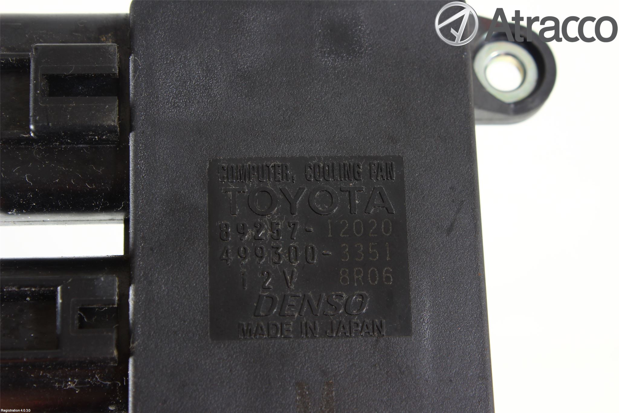Toyota YARIS XP130 15-20 Värmefläktsmotstånd