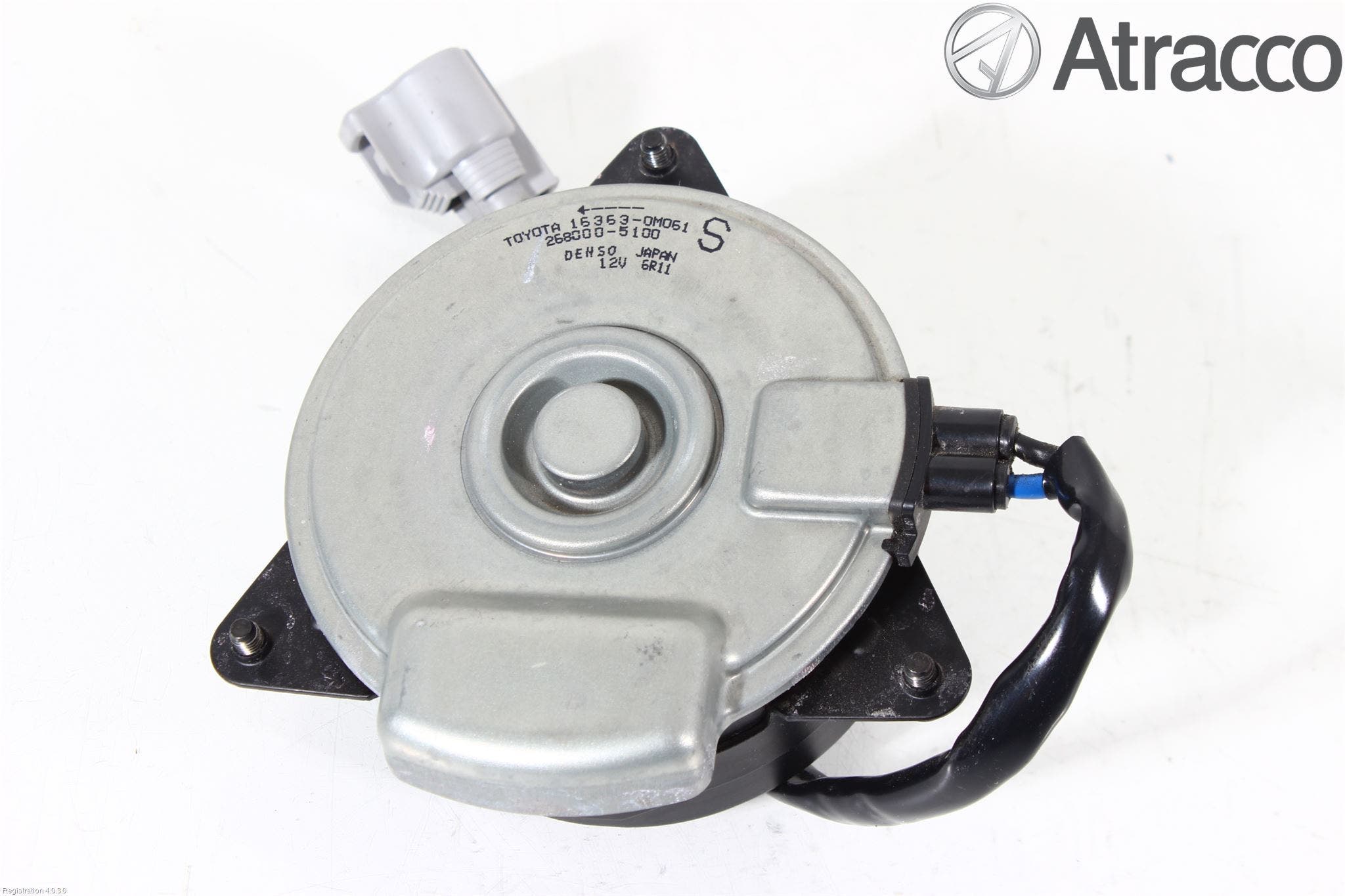 Toyota YARIS XP130 15-20 Kylfläkt El