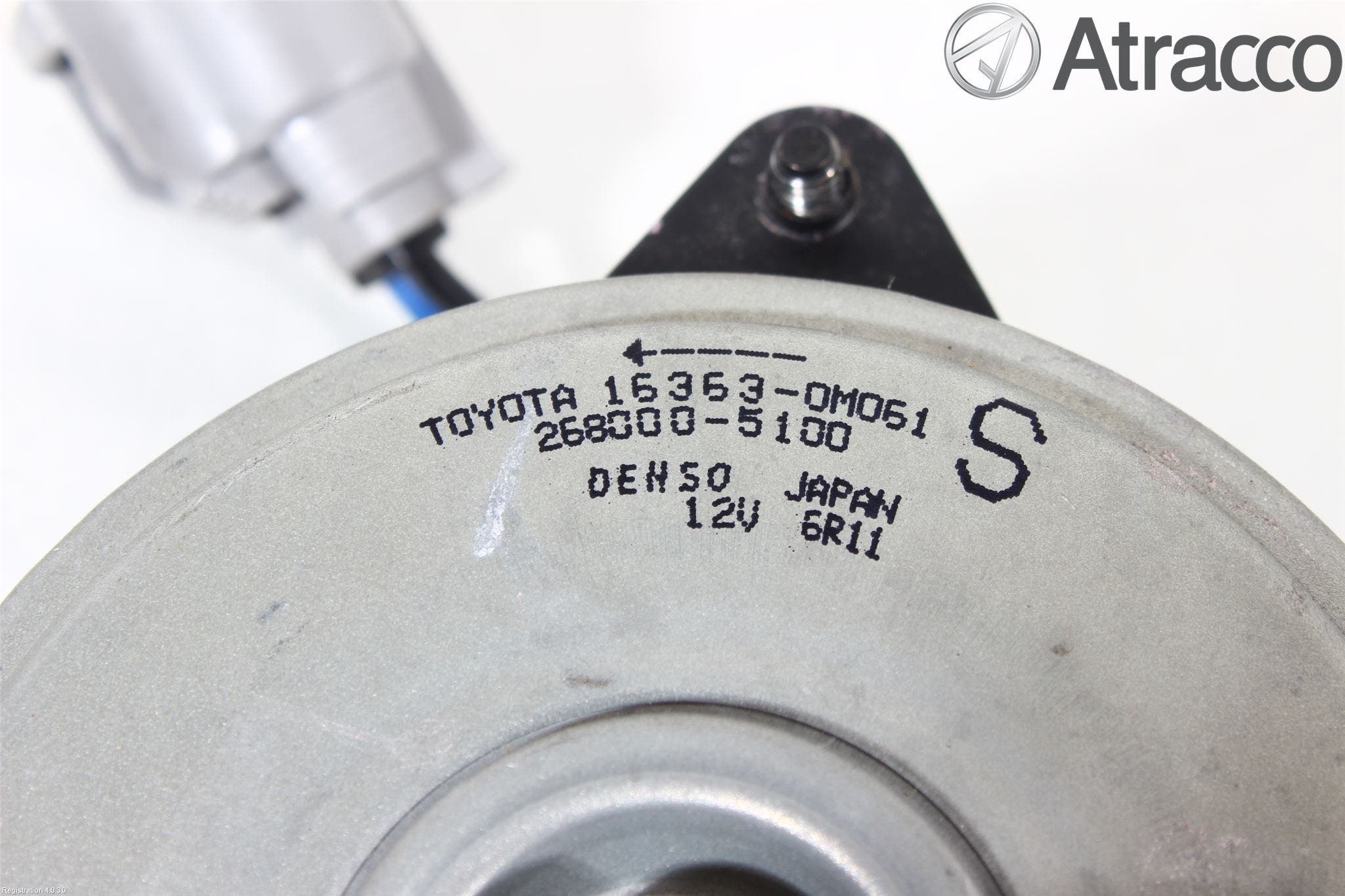 Toyota YARIS XP130 15-20 Kylfläkt El