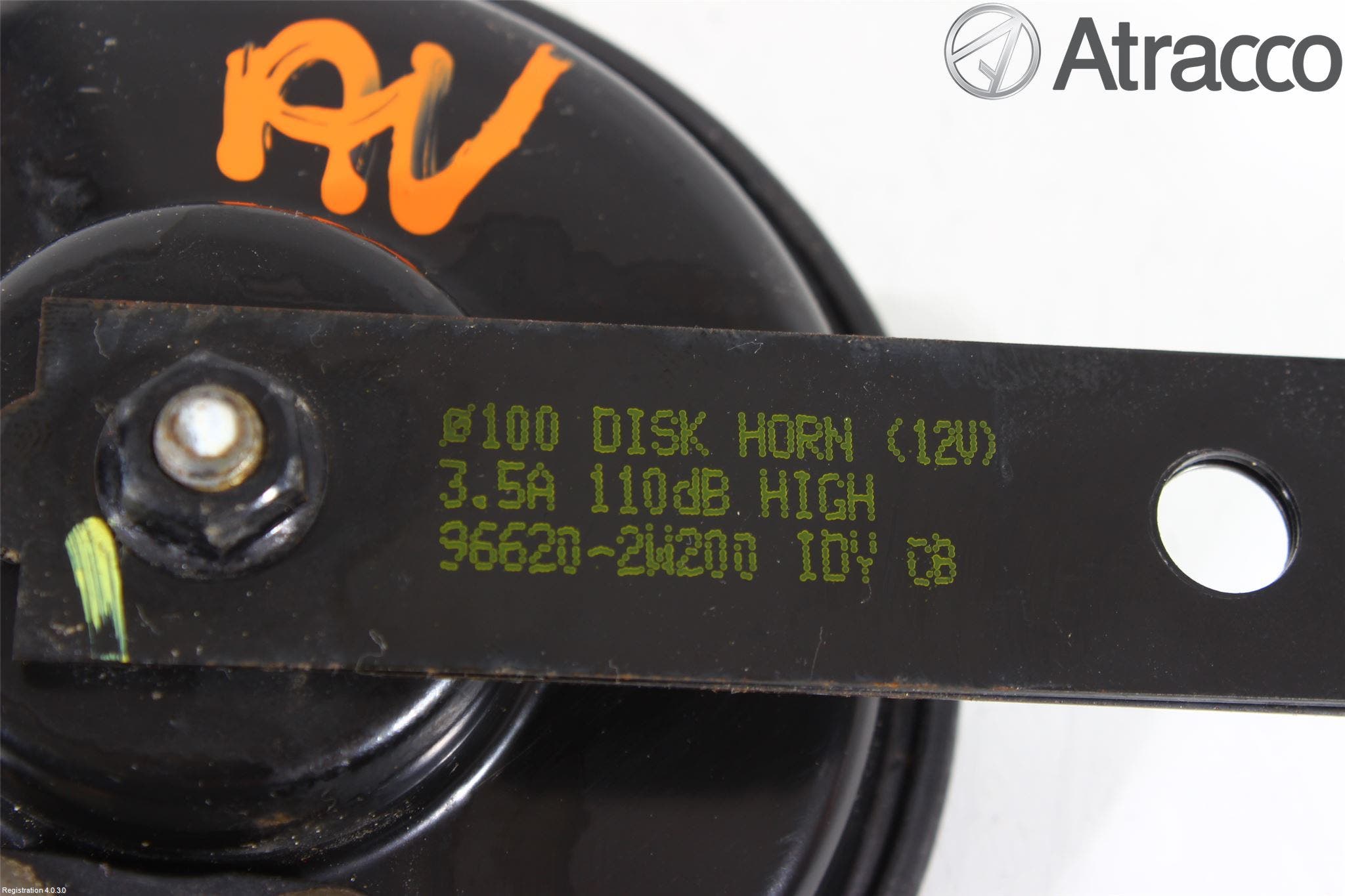 Hyundai SANTA FE 13-18 Signalhorn