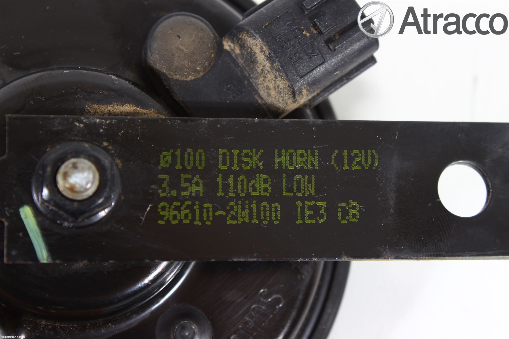 Hyundai SANTA FE 13-18 Signalhorn