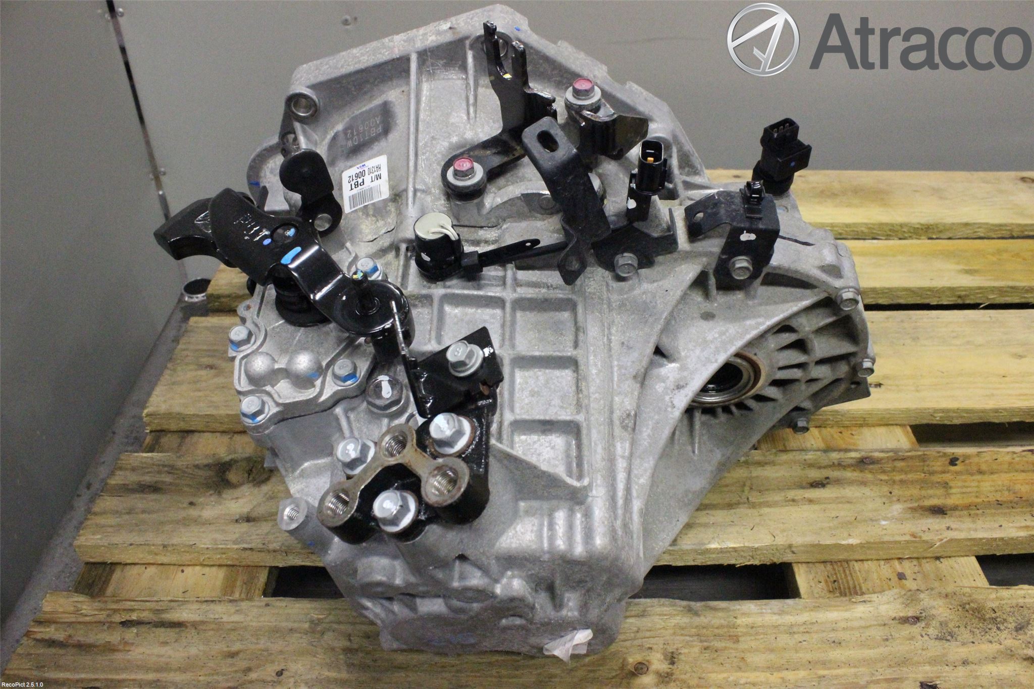 Hyundai i20 PB 09-14 Växellåda Man 5 Vxl