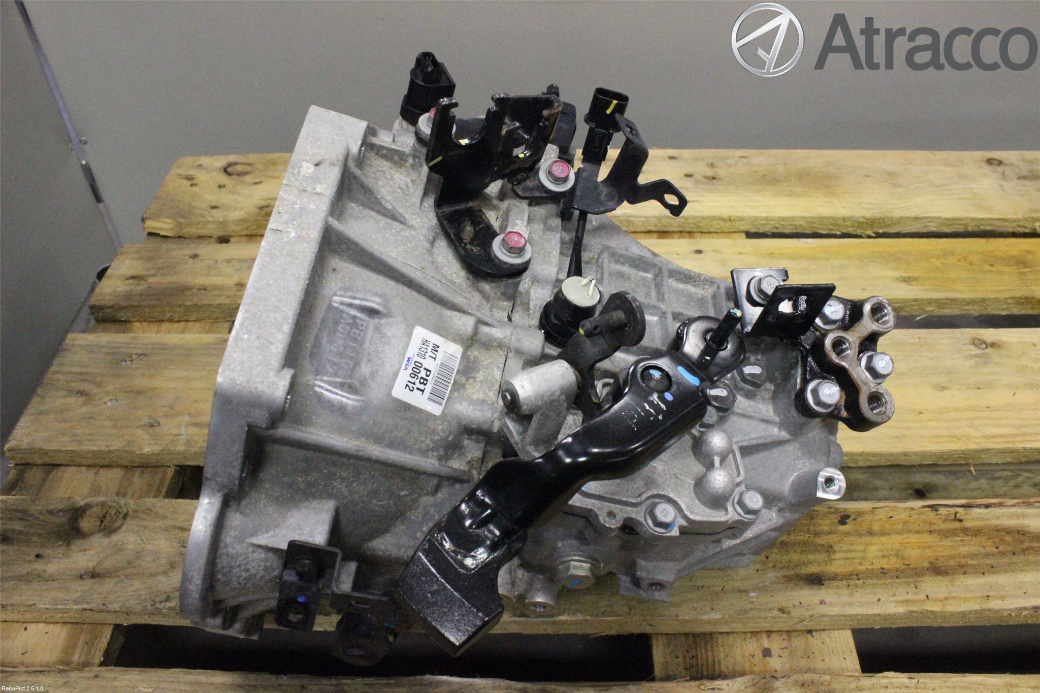 Hyundai i20 PB 09-14 Växellåda Man 5 Vxl