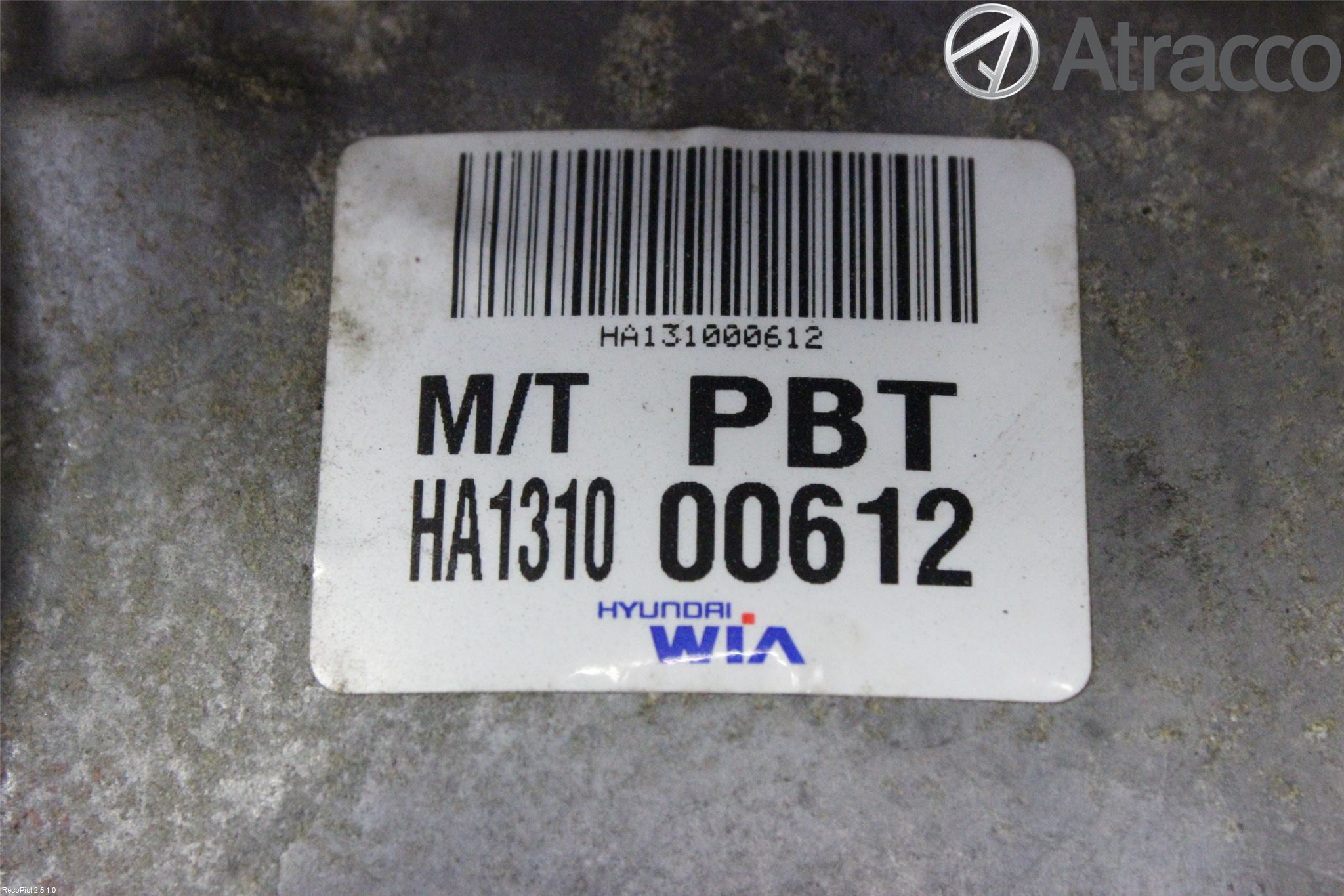 Hyundai i20 PB 09-14 Växellåda Man 5 Vxl