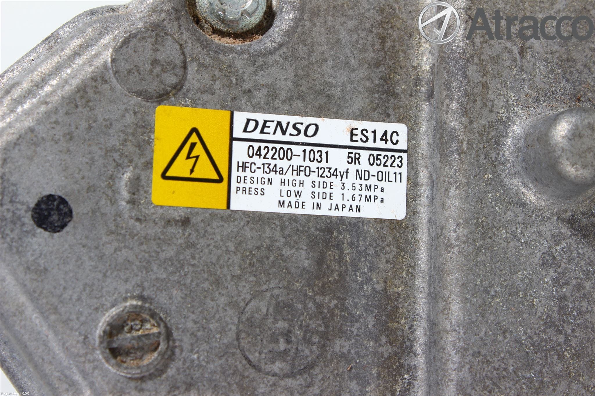 Toyota AURIS 13-19 Ac Kompressor