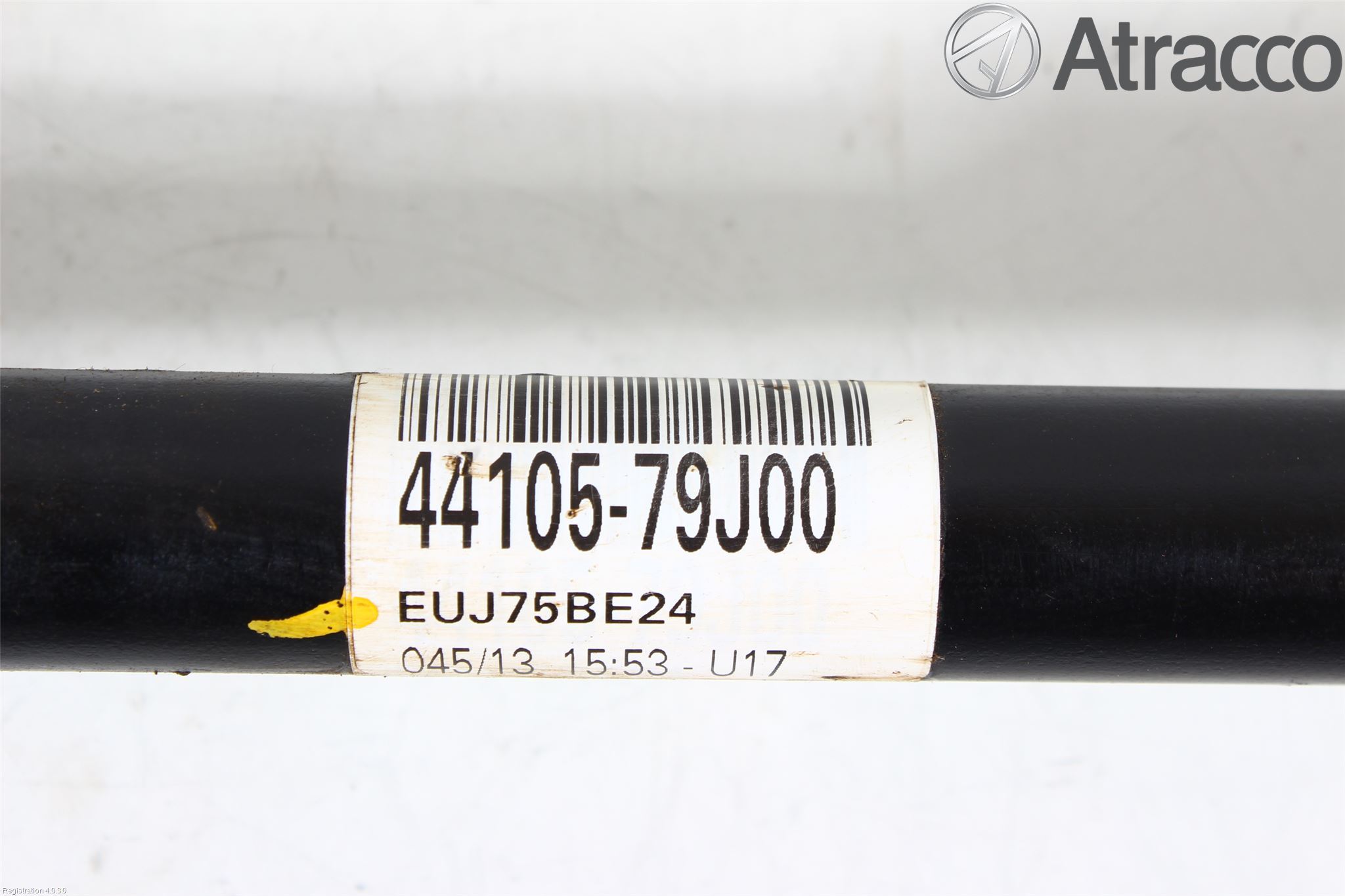 Suzuki SX4 10-13 Drivaxel Bak Höger