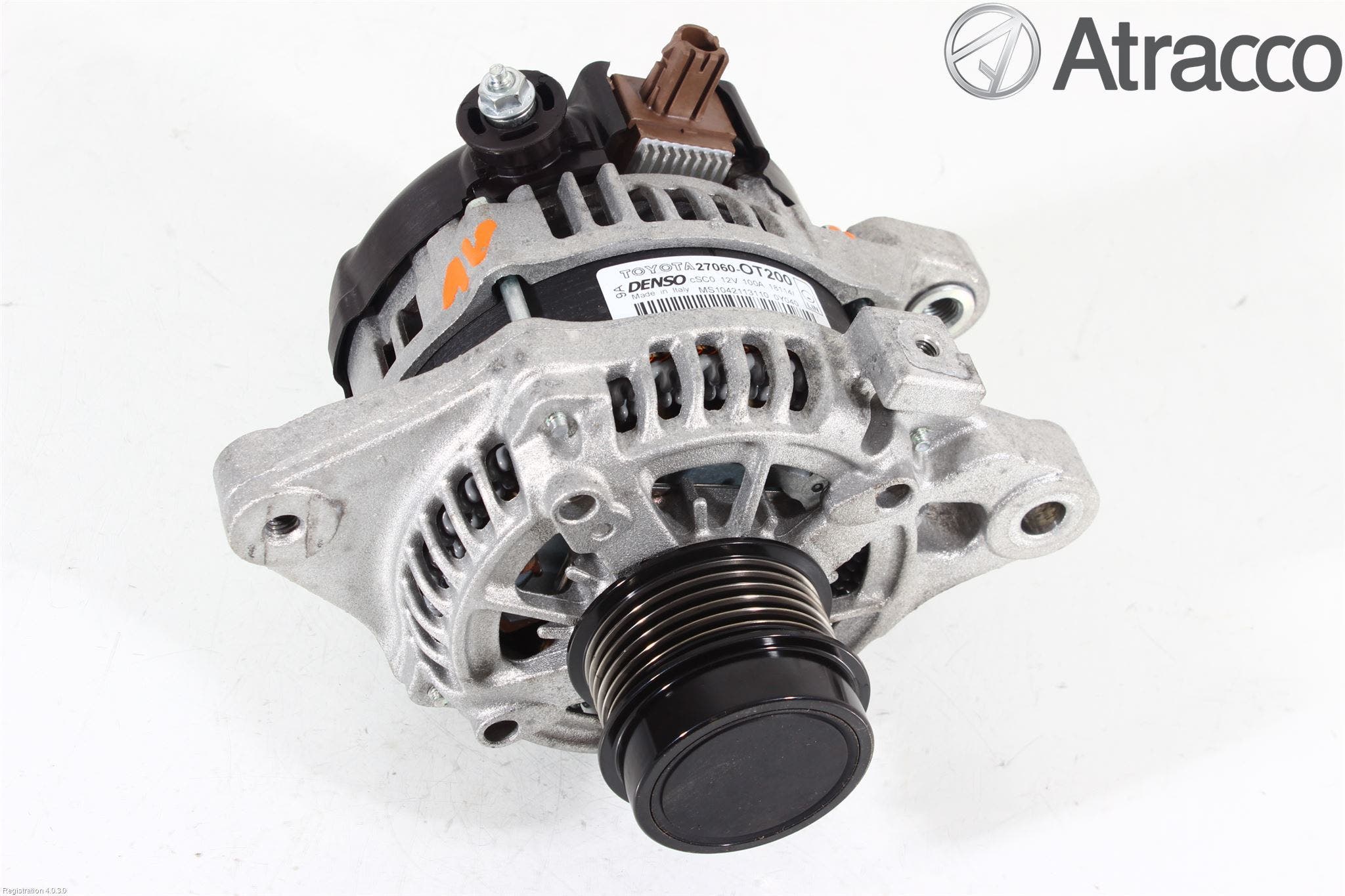 Toyota AURIS 13-19 Generator