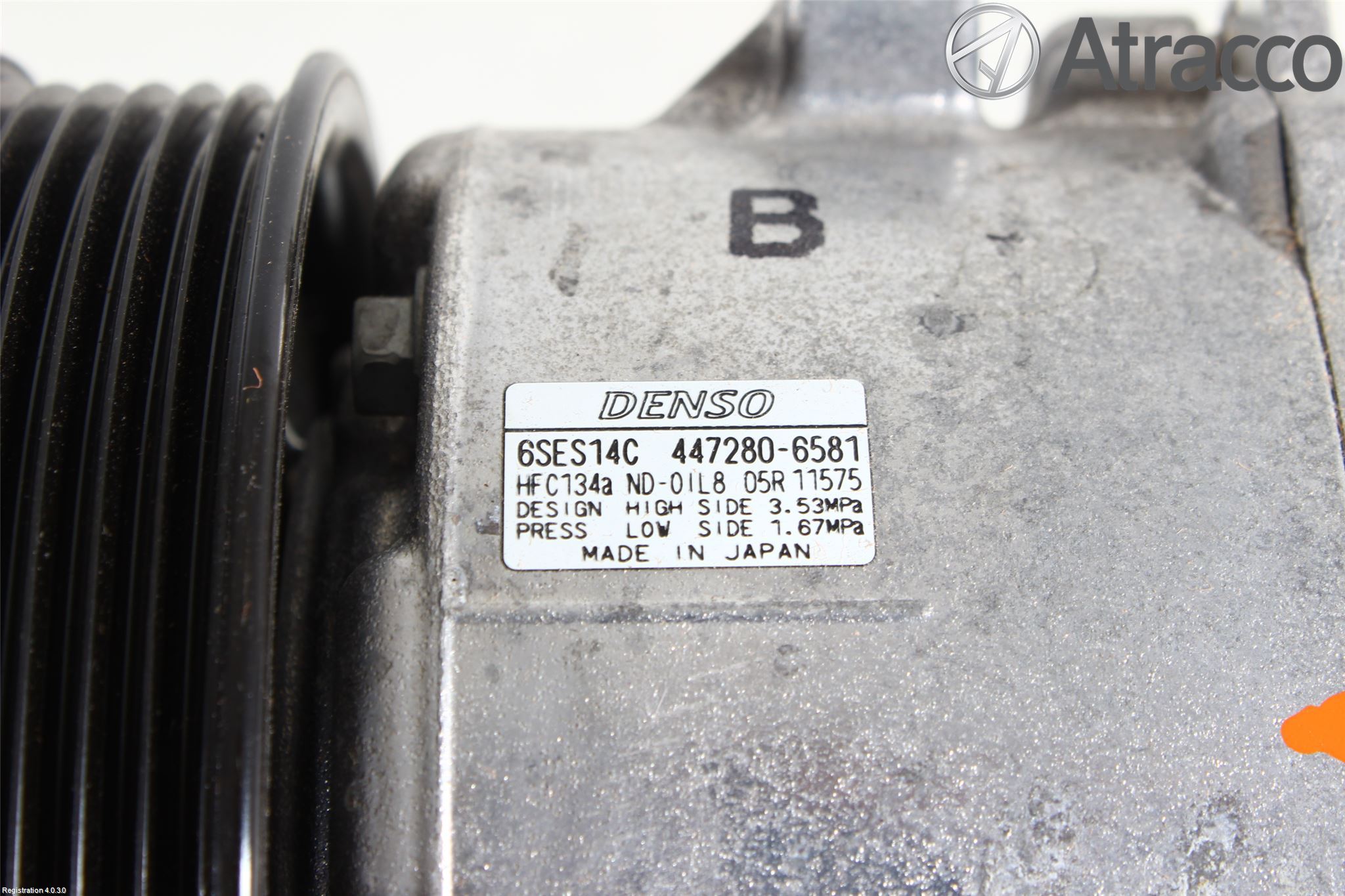 Toyota AURIS 13-19 Ac Kompressor