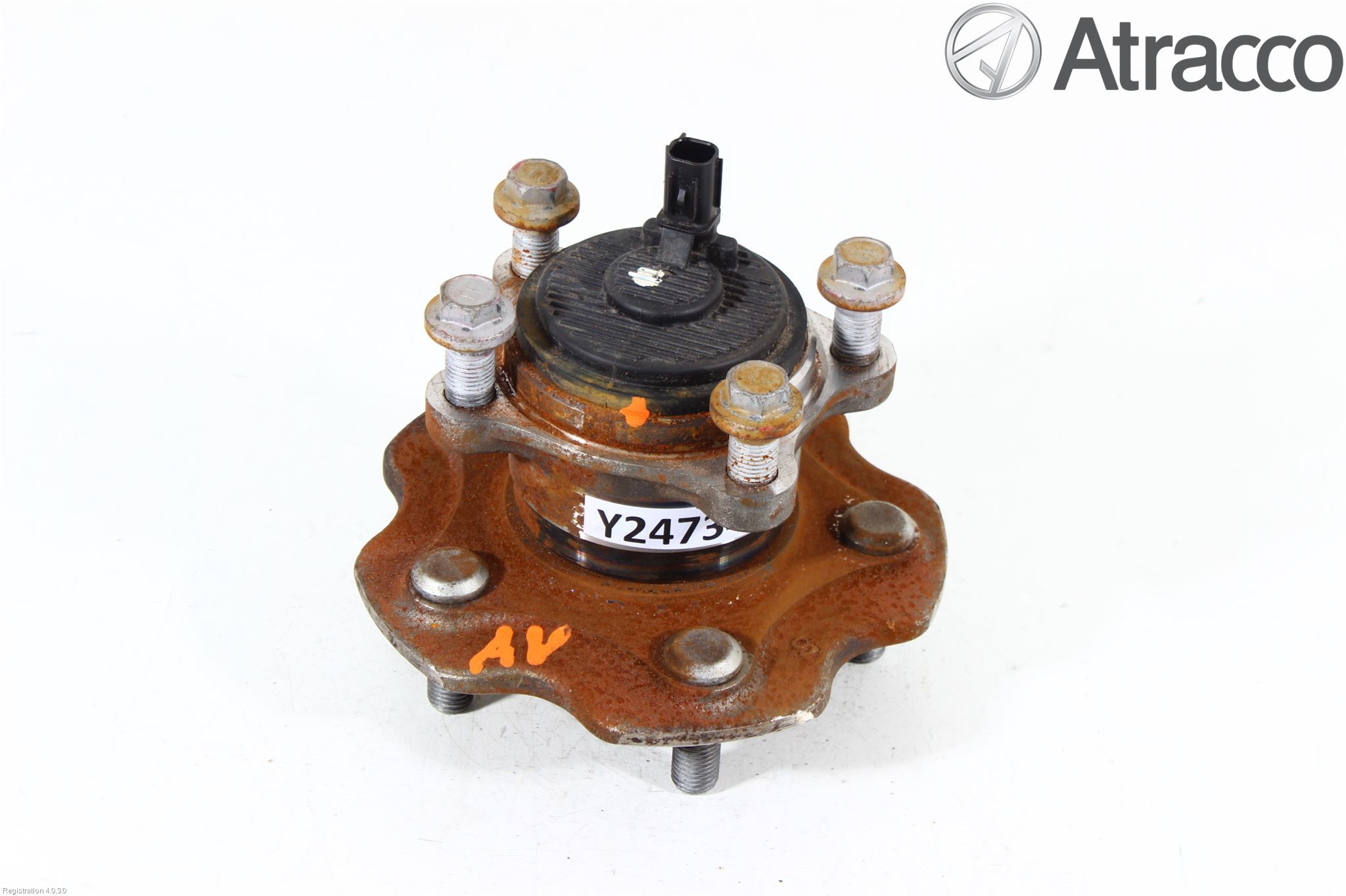 Toyota AURIS 13-19 Nav Bak