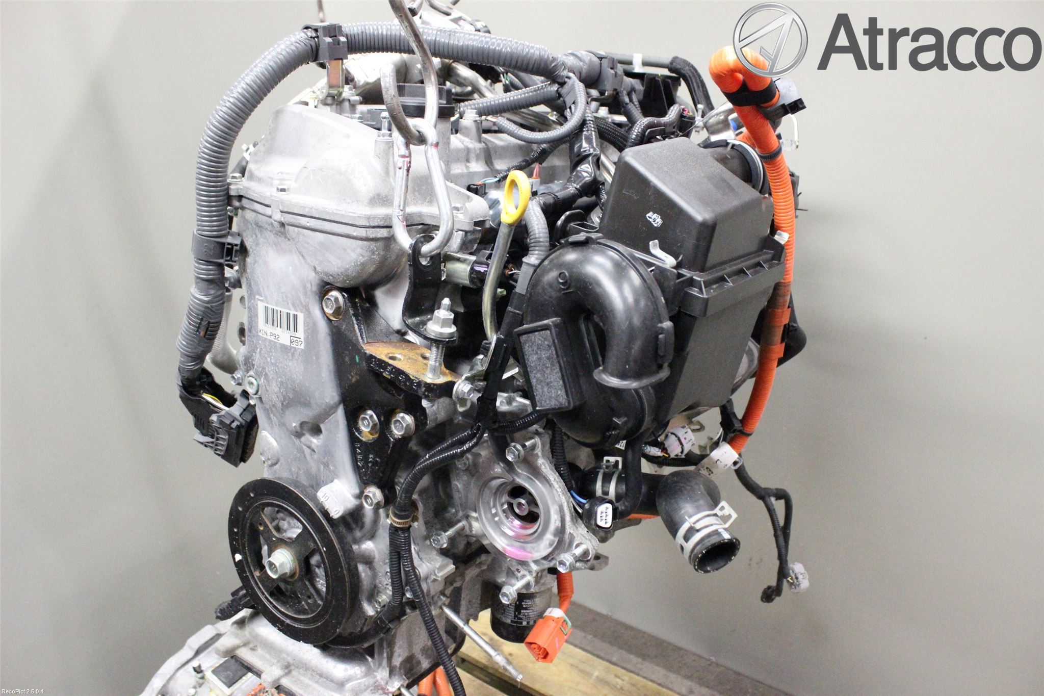 Toyota YARIS XP130 15-20 Motor Bensin