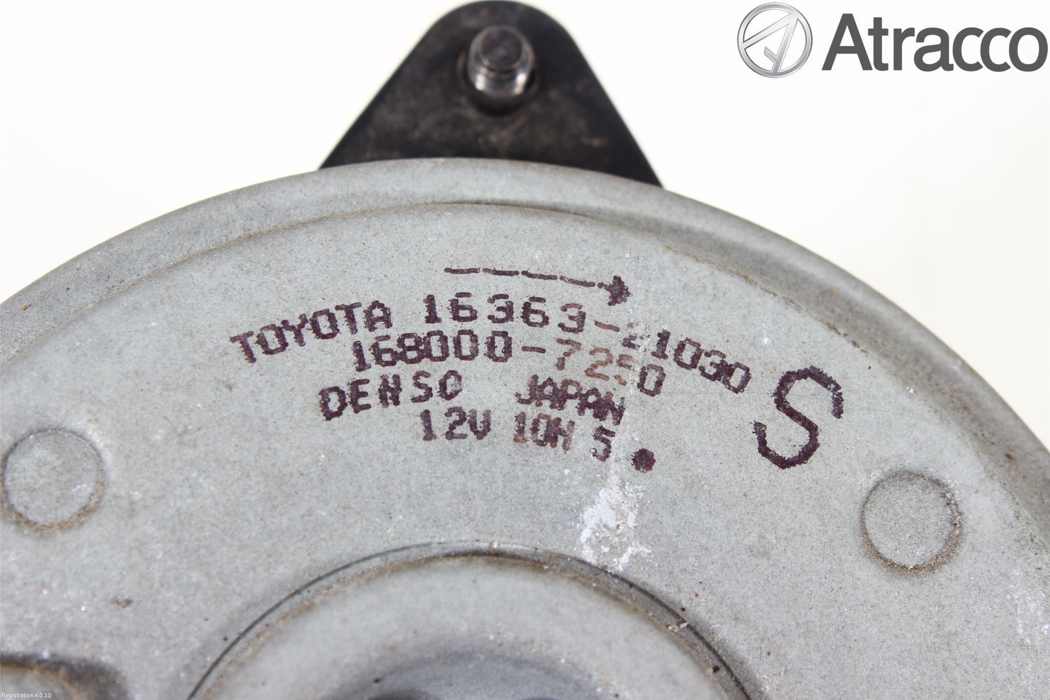 Toyota PRIUS NWH20 04-08 Kylfläkt El