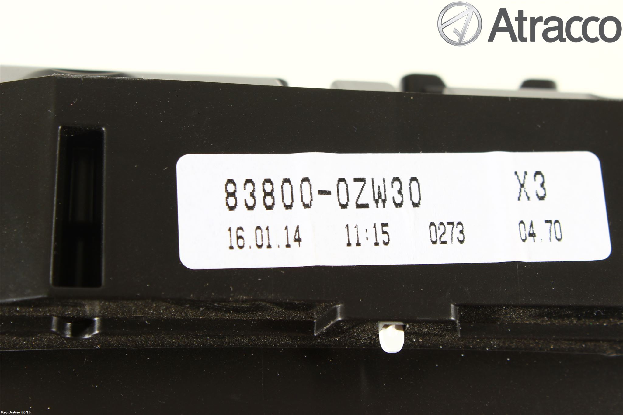 Toyota AURIS 13-19 Instrument Komb