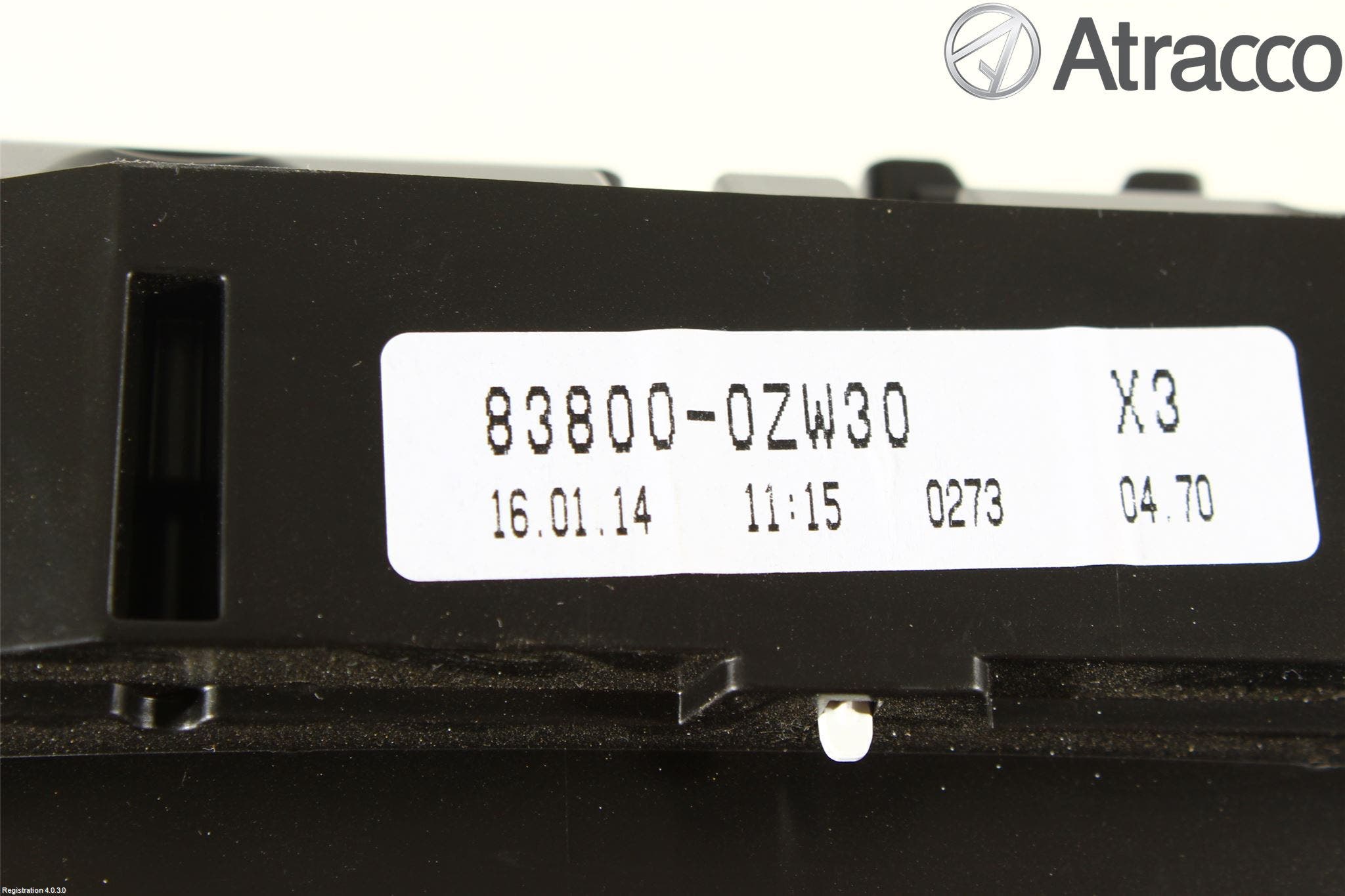 Toyota AURIS 13-19 Instrument Komb