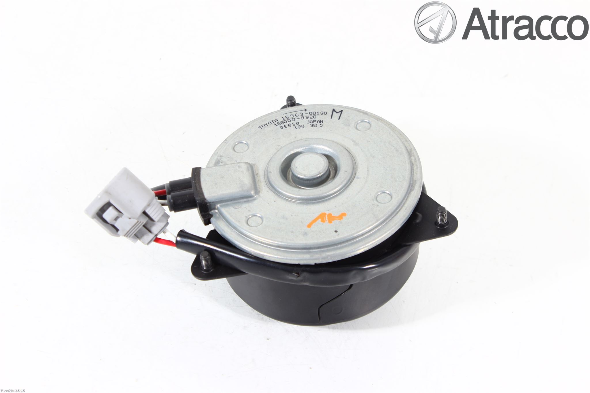 Toyota AVENSIS 09-15 Kylfläkt El