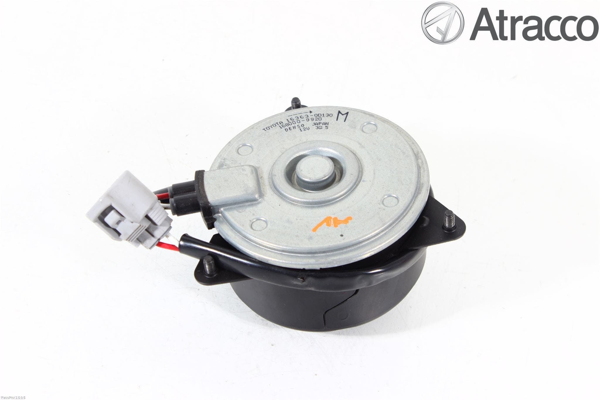 Toyota AVENSIS 09-15 Kylfläkt El