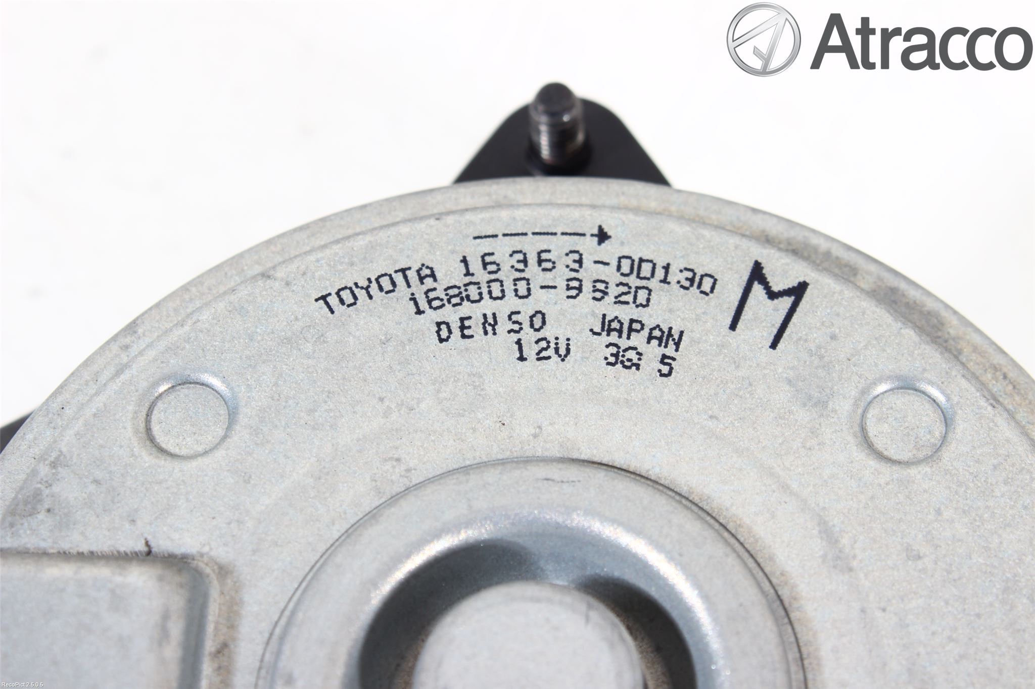 Toyota AVENSIS 09-15 Kylfläkt El