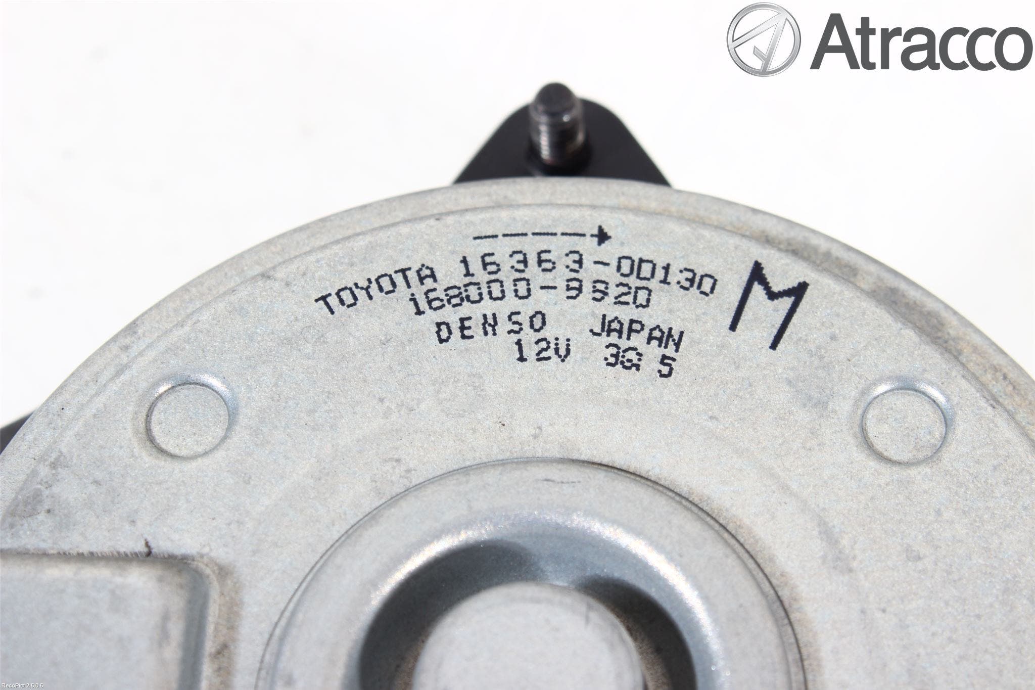 Toyota AVENSIS 09-15 Kylfläkt El