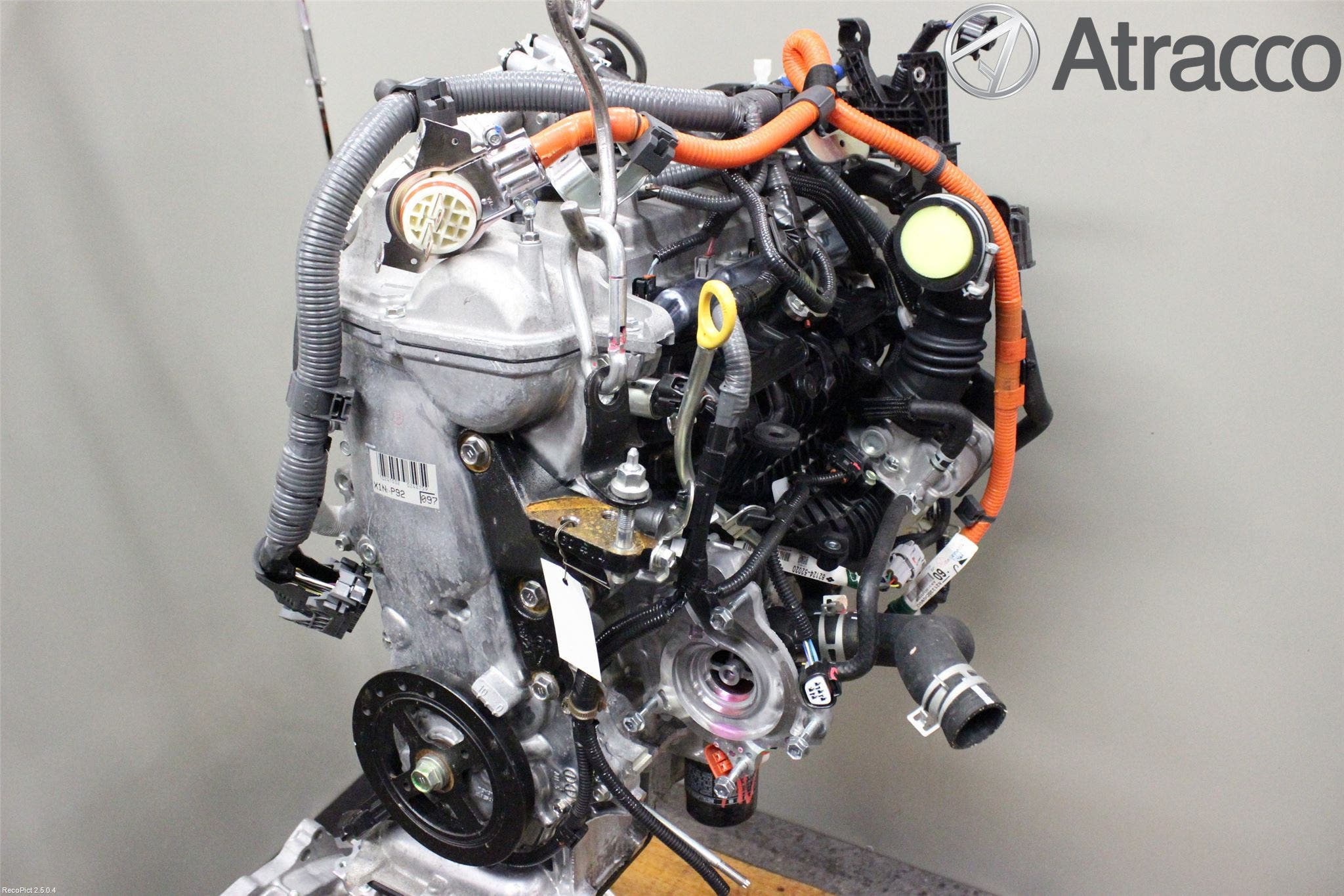 Toyota YARIS XP130 12-14 Motor Bensin