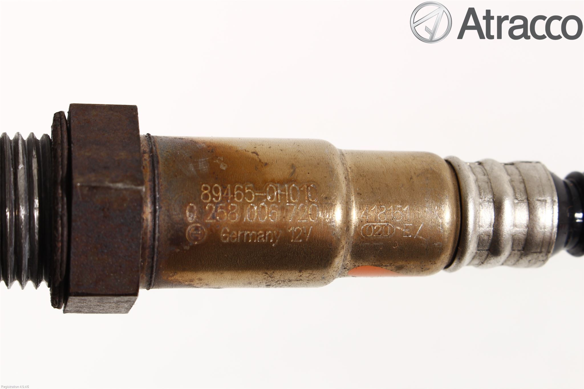 Toyota AYGO 06-14 Injlambdasond