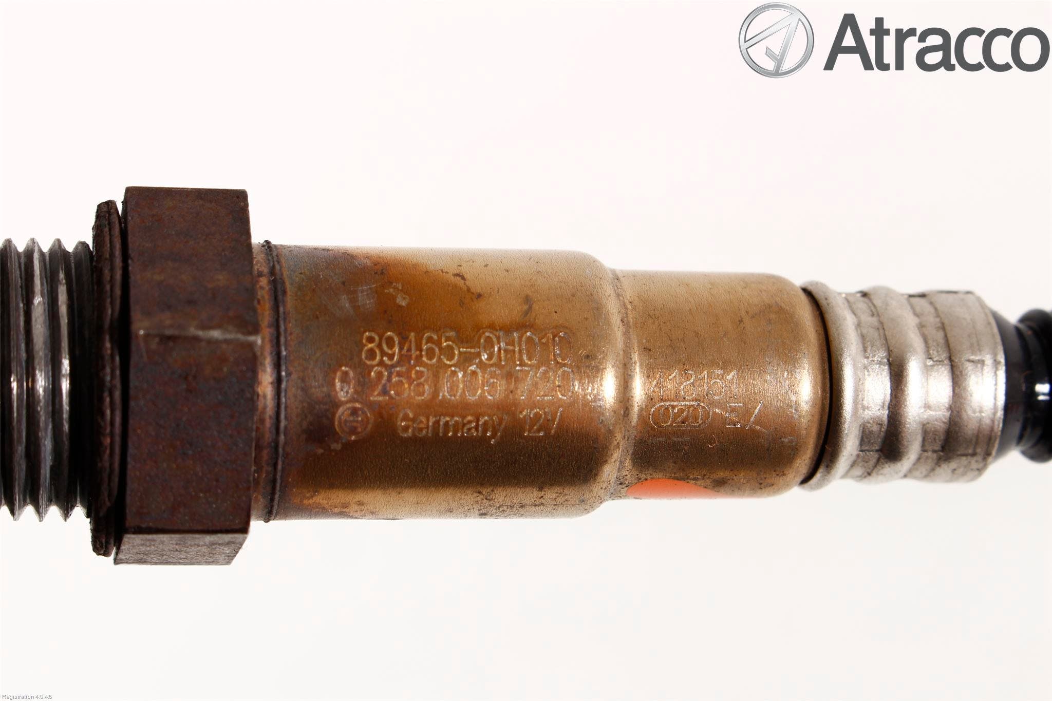 Toyota AYGO 06-14 Injlambdasond