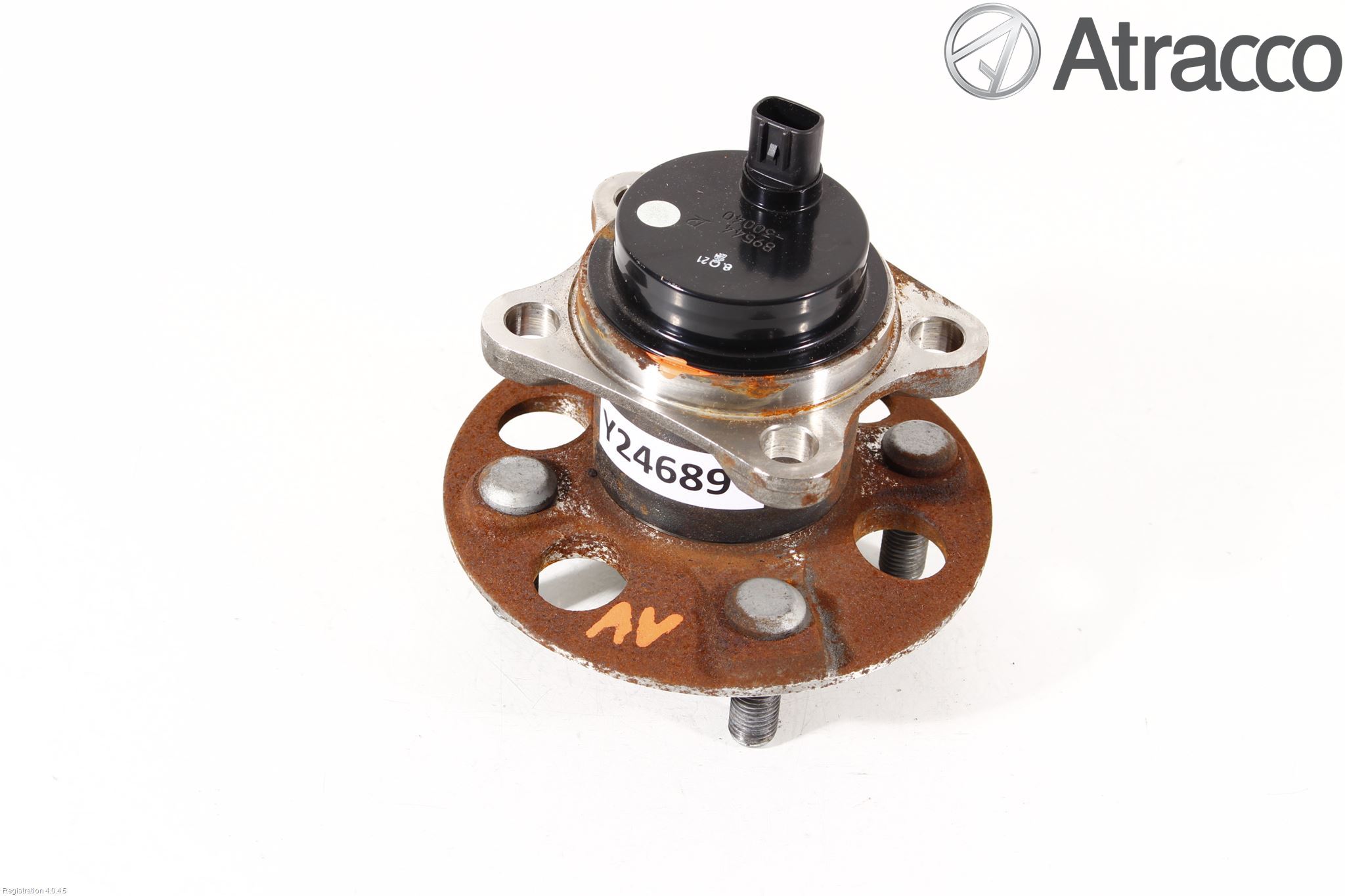 Toyota YARIS XP130 12-14 Nav Bak