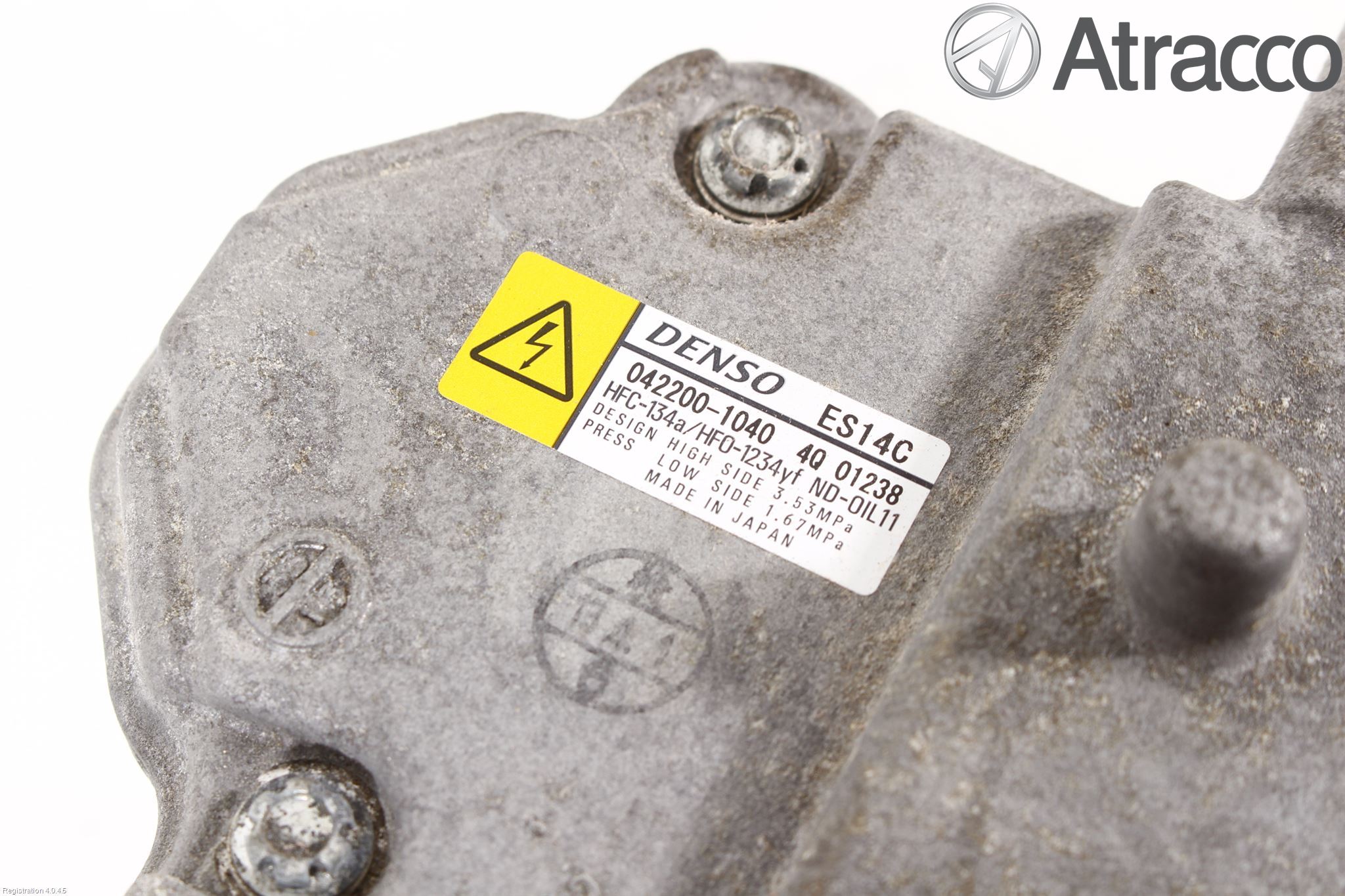 Toyota YARIS XP130 12-14 Ac Kompressor