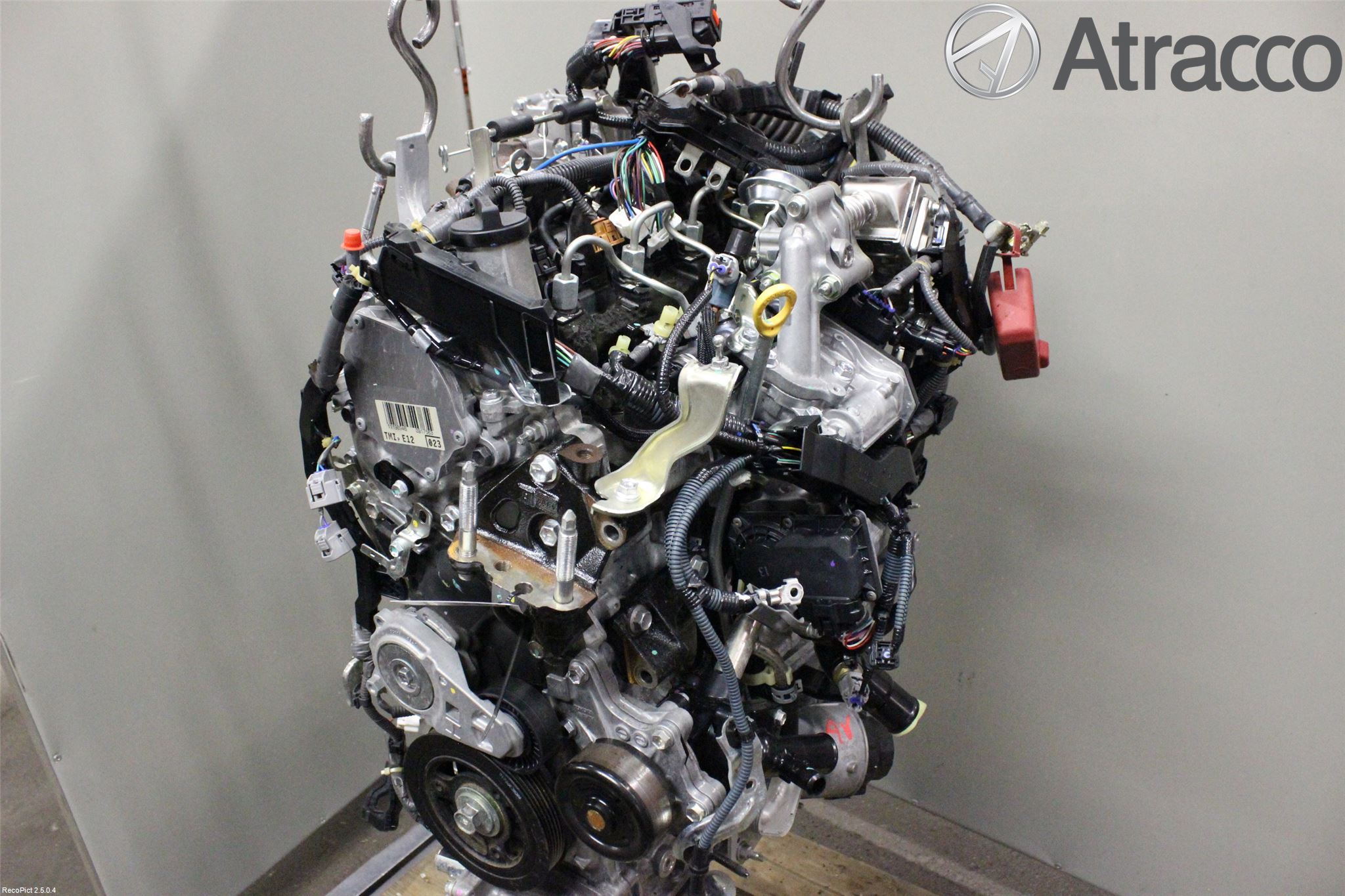 Toyota AURIS 13-19 Motor Diesel