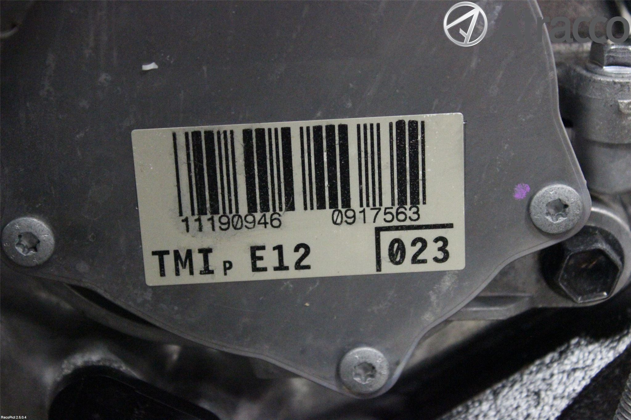 Toyota AURIS 13-19 Motor Diesel