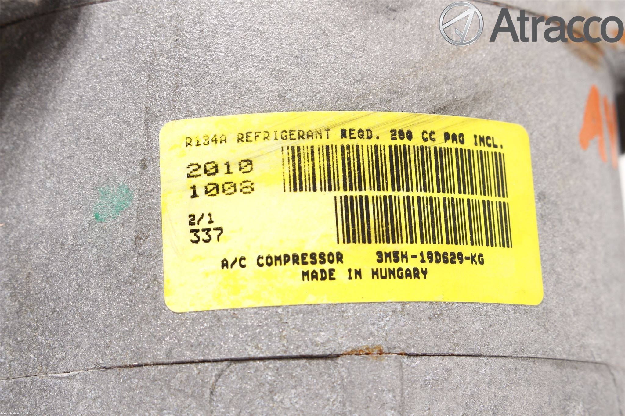 Ford FOCUS 08-11 Ac Kompressor