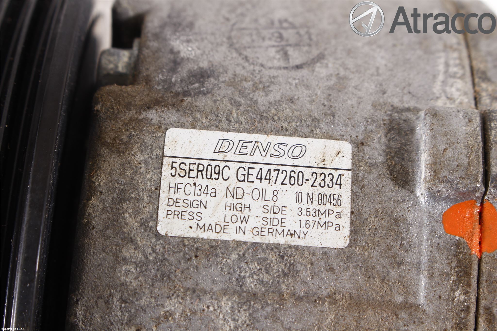 Toyota AURIS 10-12 Ac Kompressor