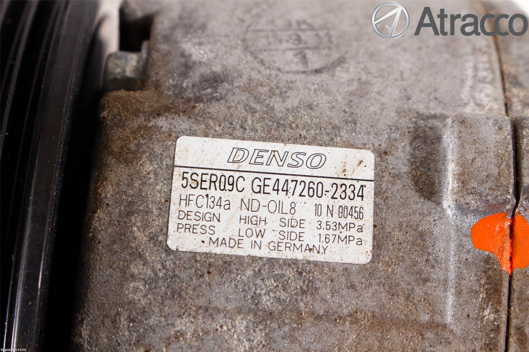 Toyota AURIS 10-12 Ac Kompressor