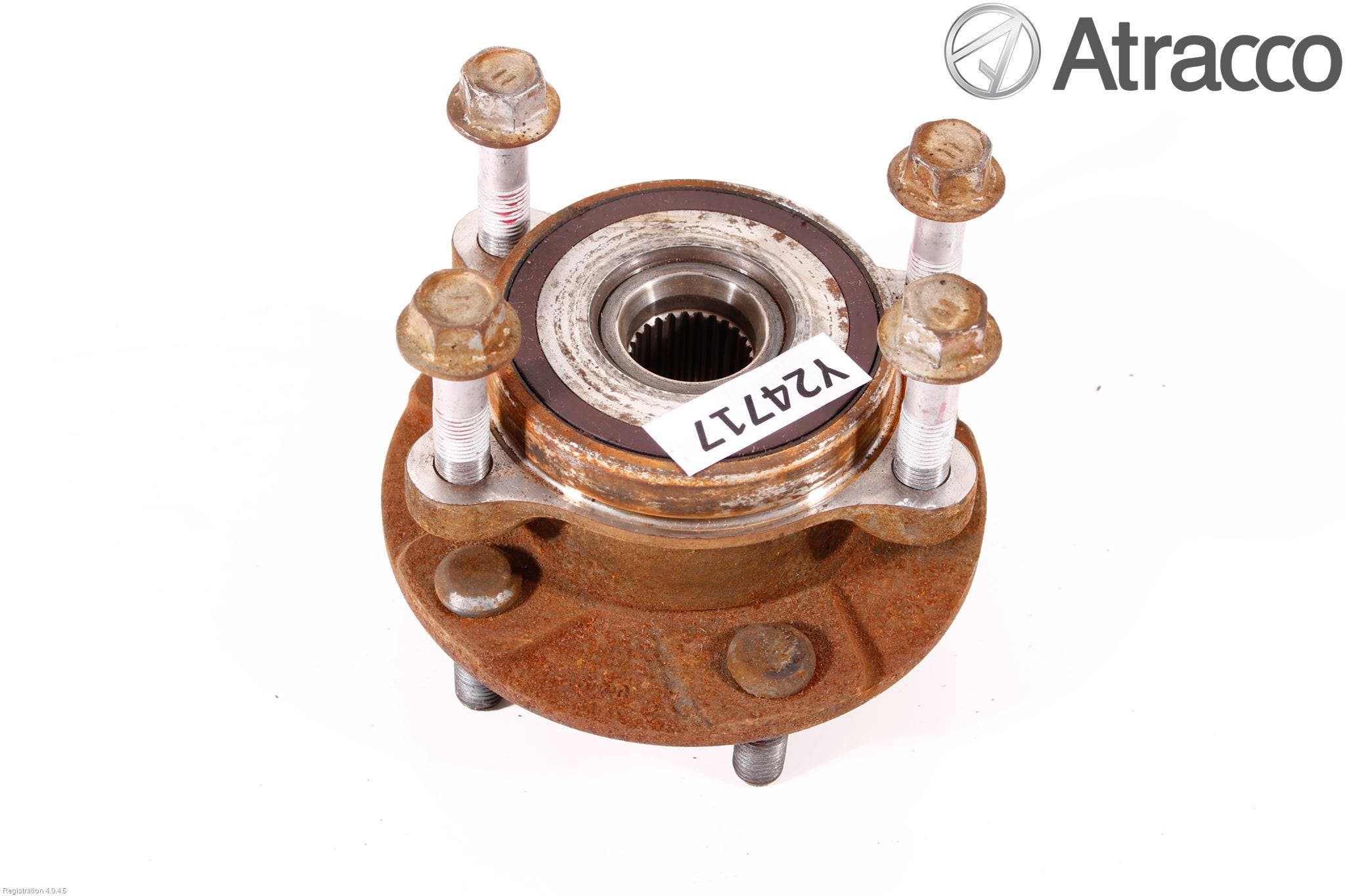 Toyota AURIS 10-12 Nav Fram