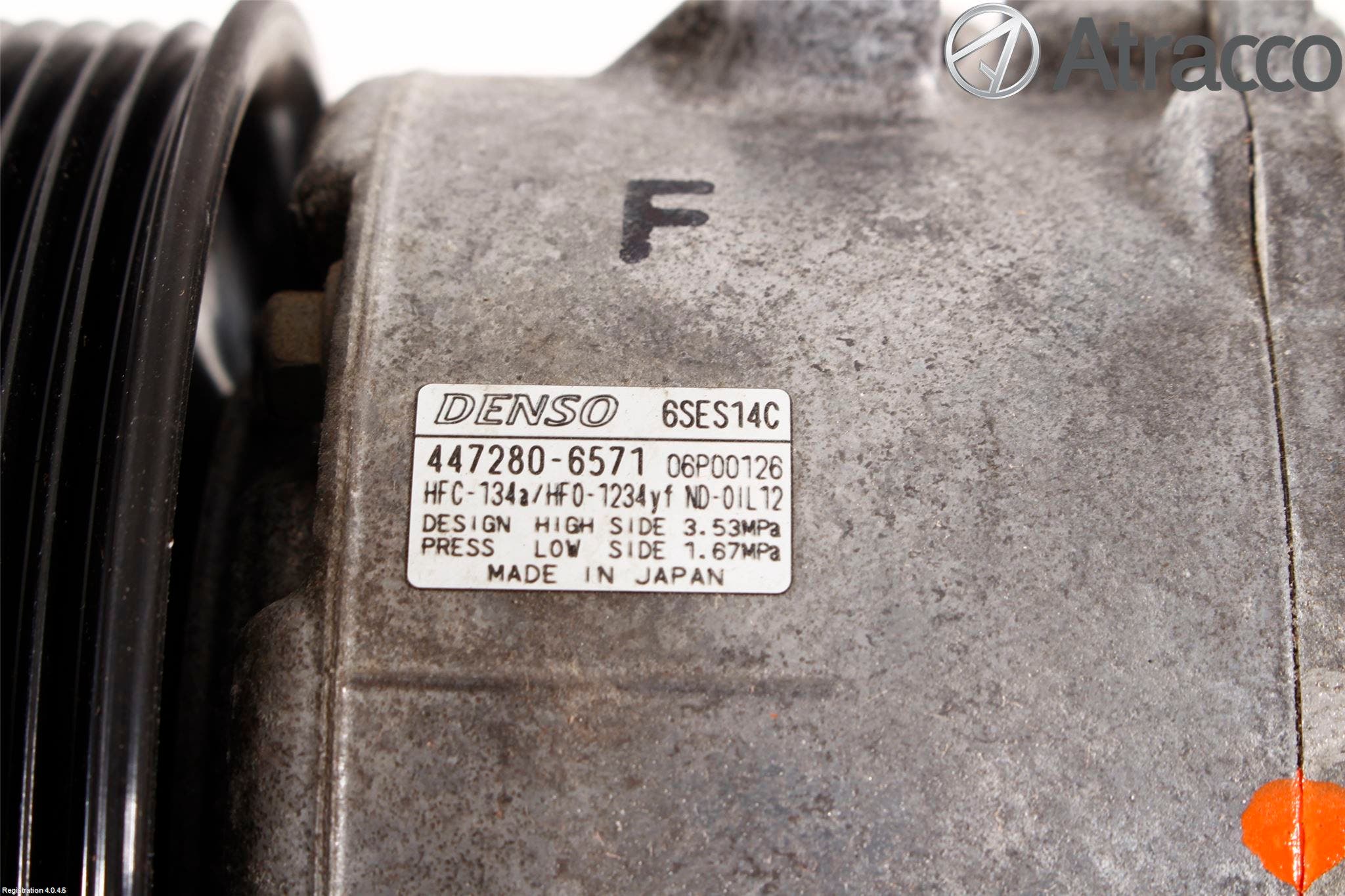 Toyota AURIS 13-19 Ac Kompressor