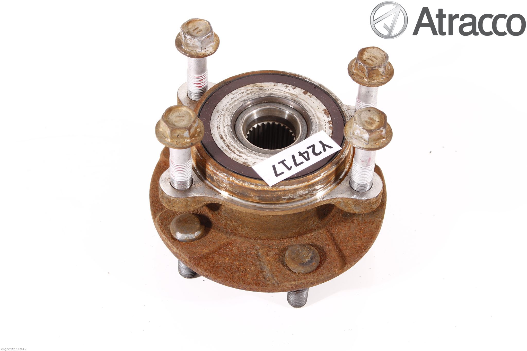 Toyota AURIS 10-12 Nav Fram